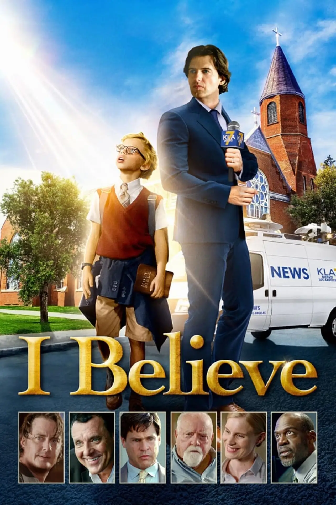 Plakat filmowy "I Believe"
