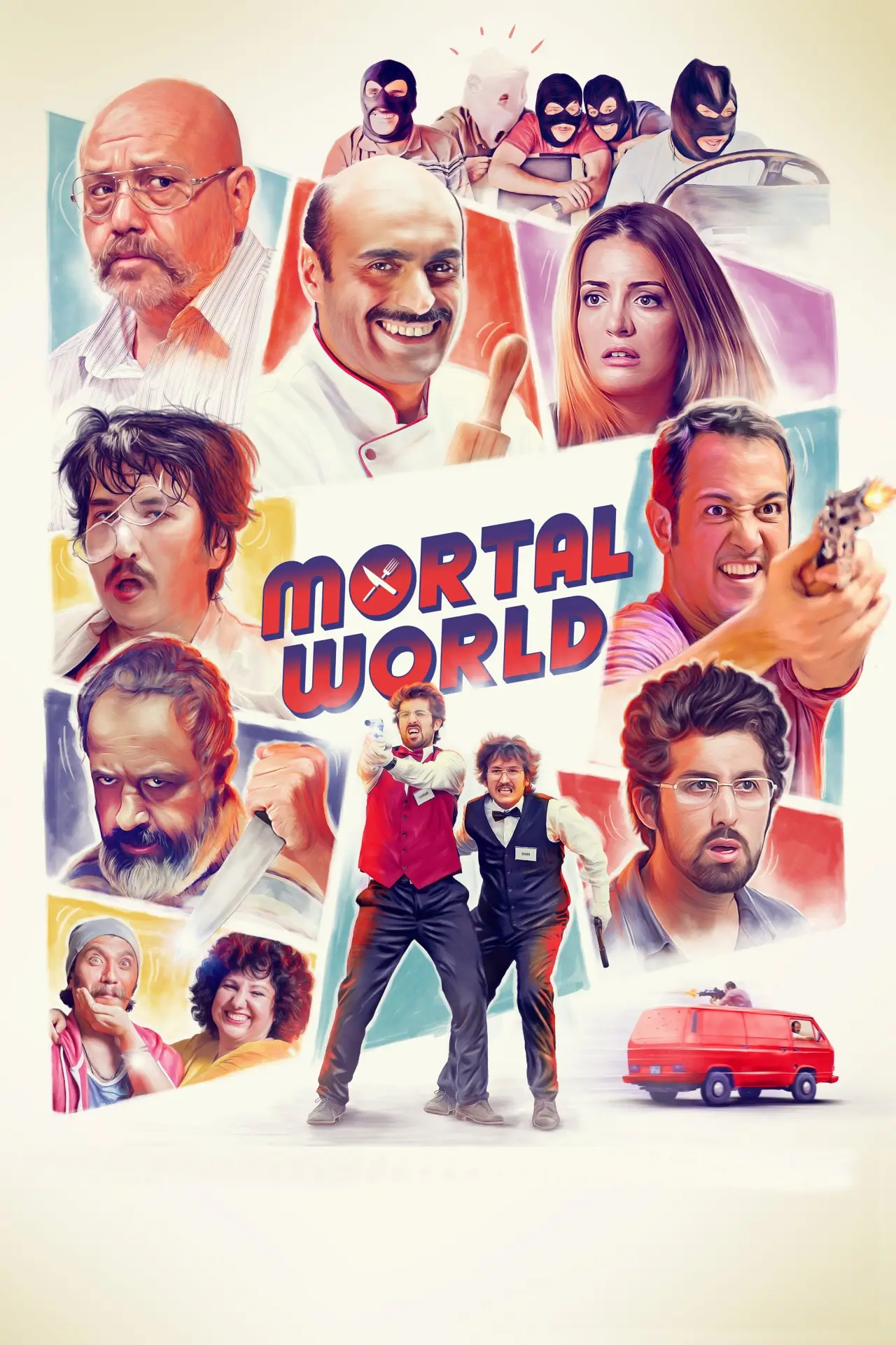 Plakat filmowy "Ölümlü Dünya"
