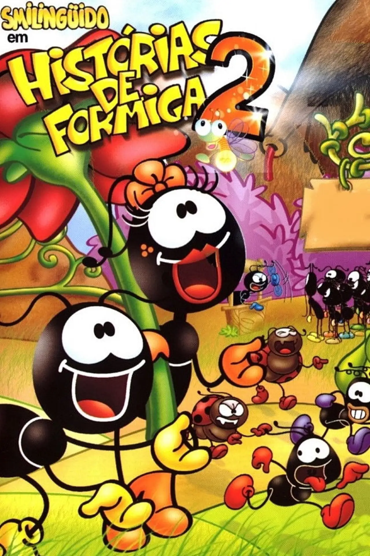 Plakat filmowy "Smilinguido em Histórias de Formiga 2"