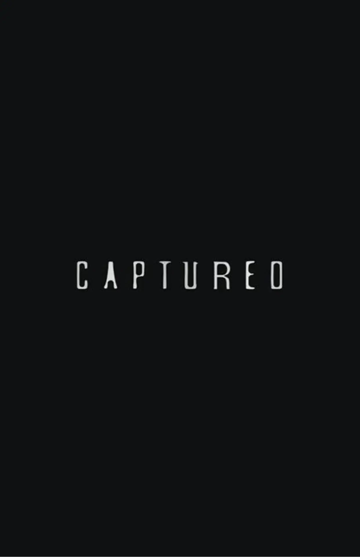 Plakat filmowy "Captured"