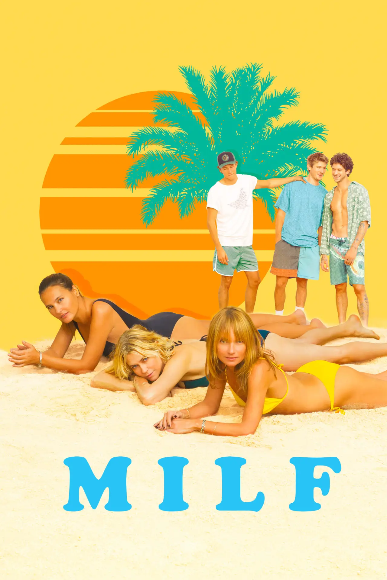 Plakat filmowy "MILF"