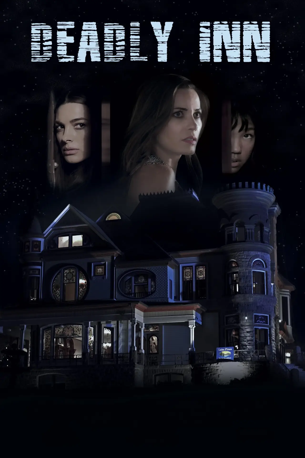 Plakat filmowy "Deadly Inn"