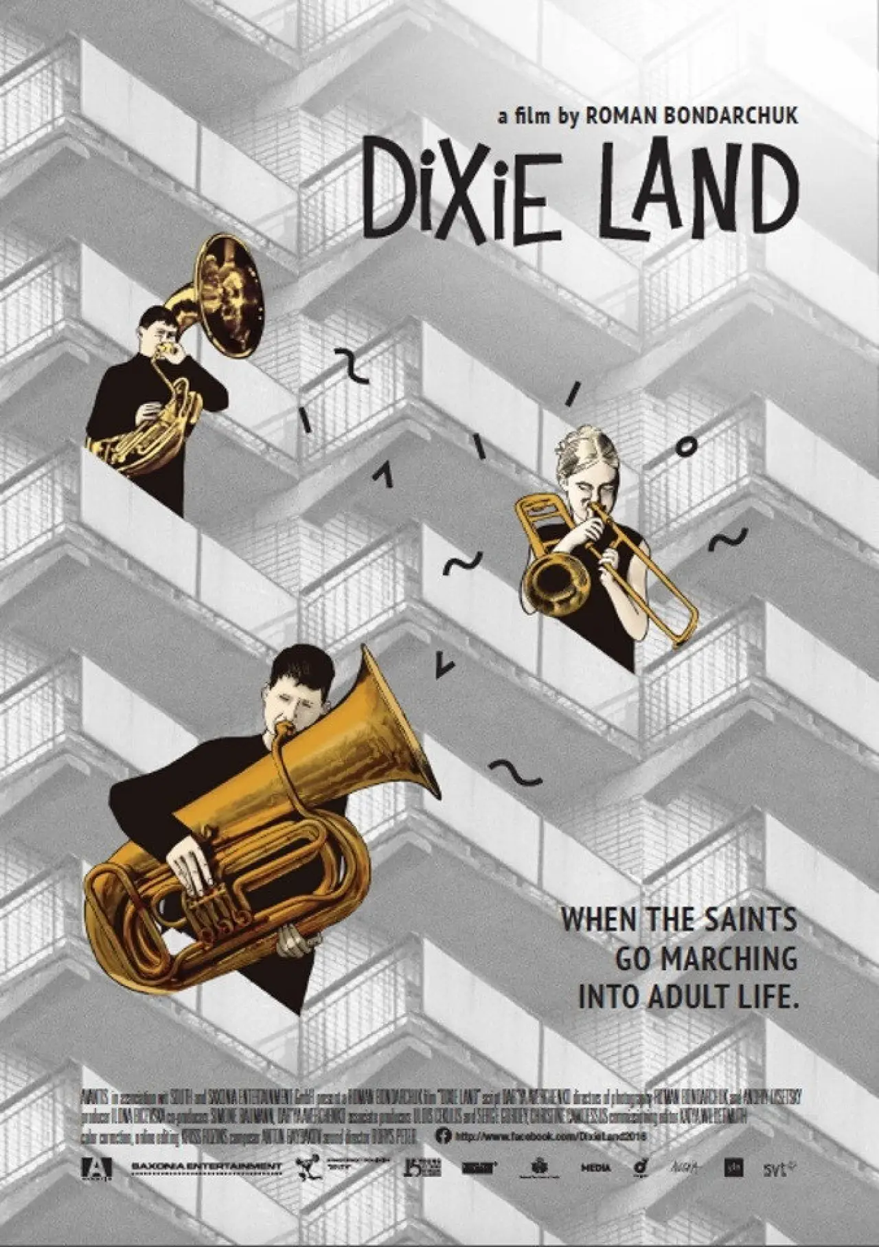 Plakat filmowy "Dixie Land"