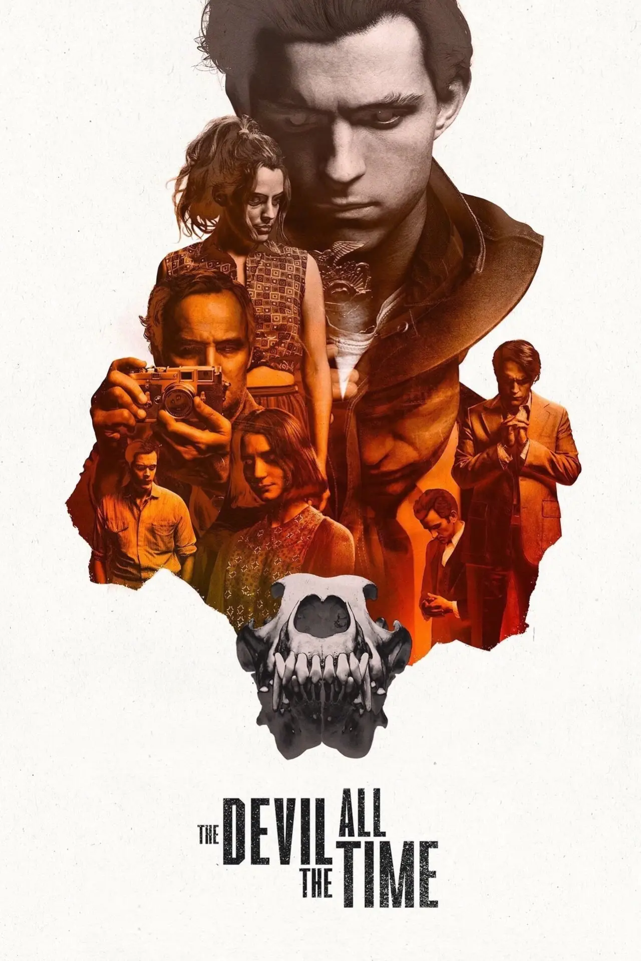 Plakat filmowy "Diabeł wcielony"