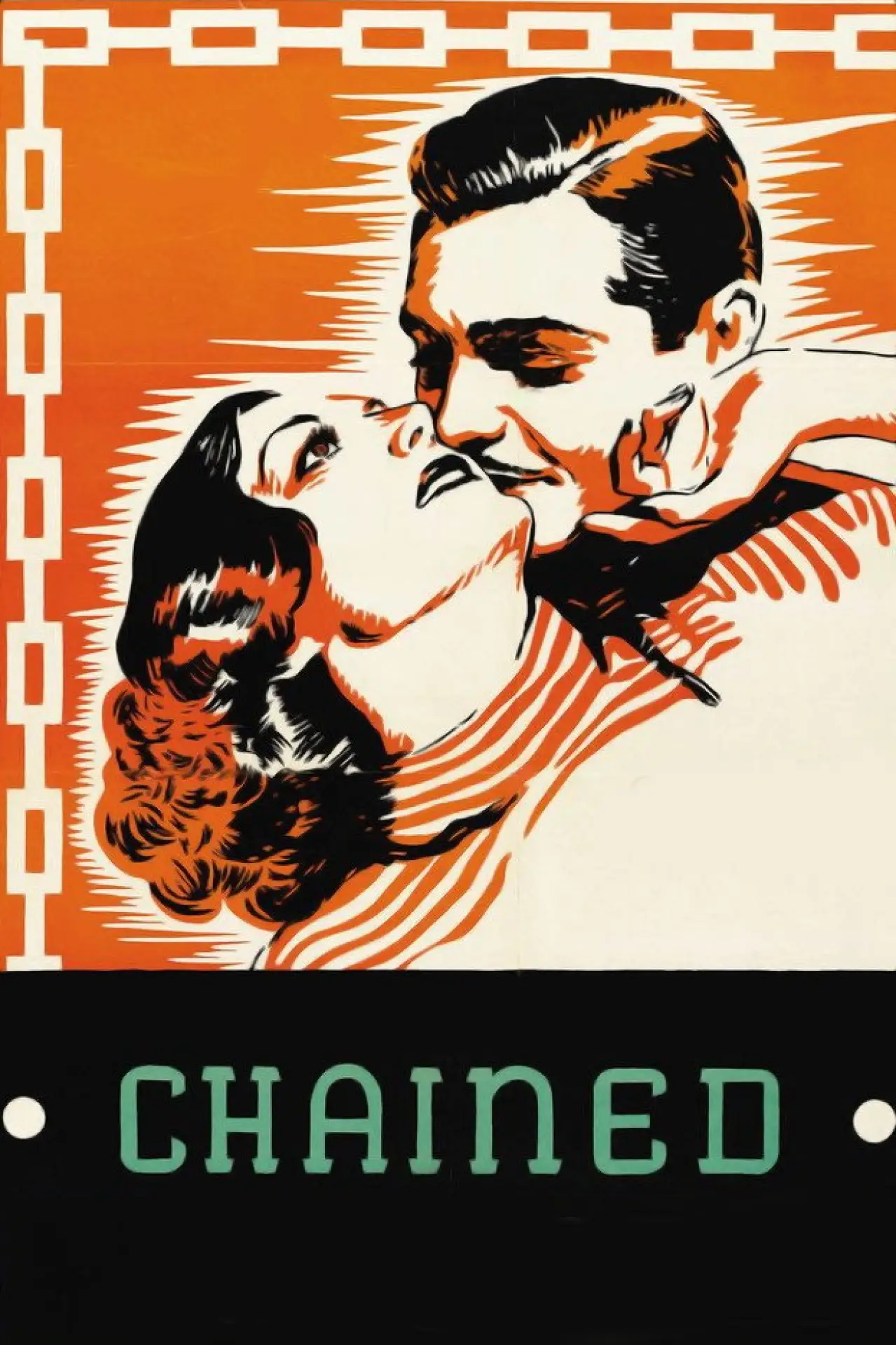 Plakat filmowy "Chained"