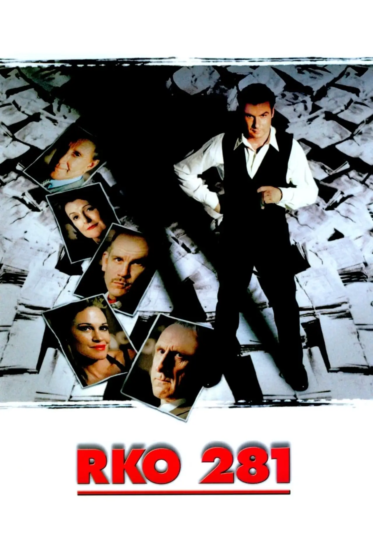 Plakat filmowy "Obywatel Welles"