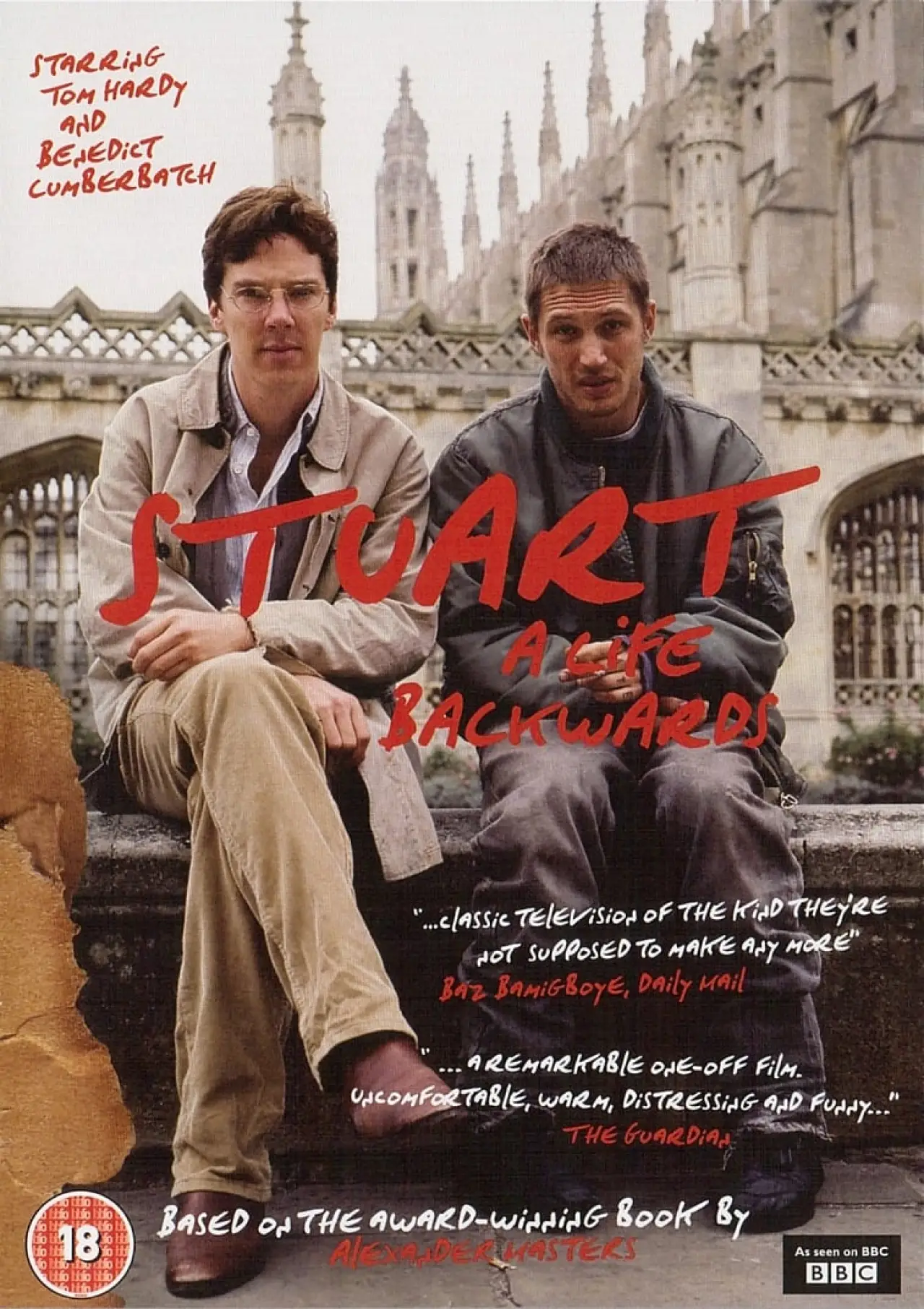 Plakat filmowy "Stuart: Spojrzenie w przeszłość"