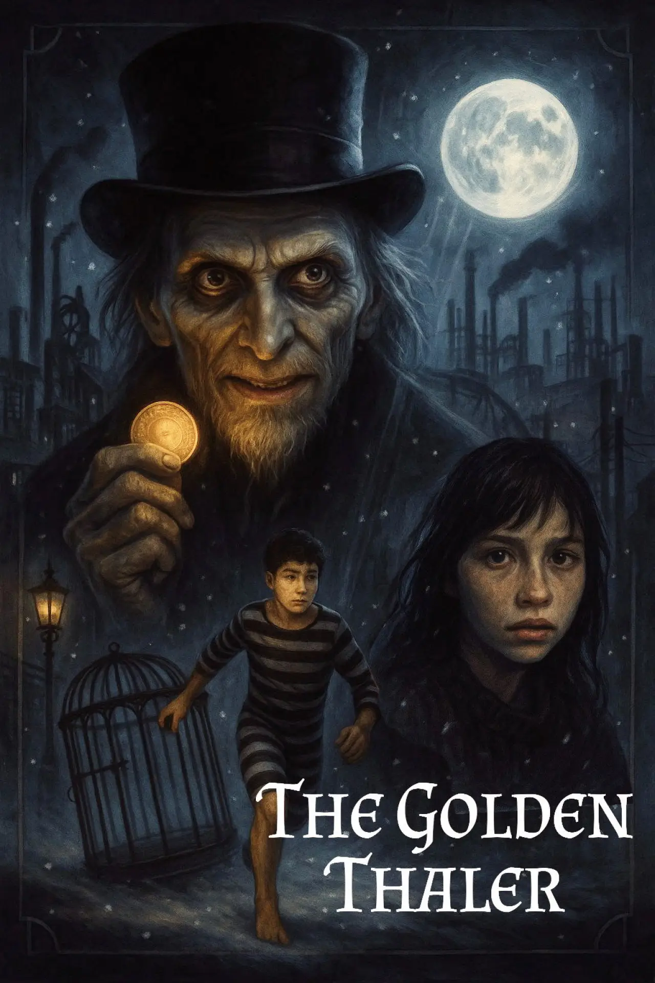Plakat filmowy "Die Geschichte vom goldenen Taler"
