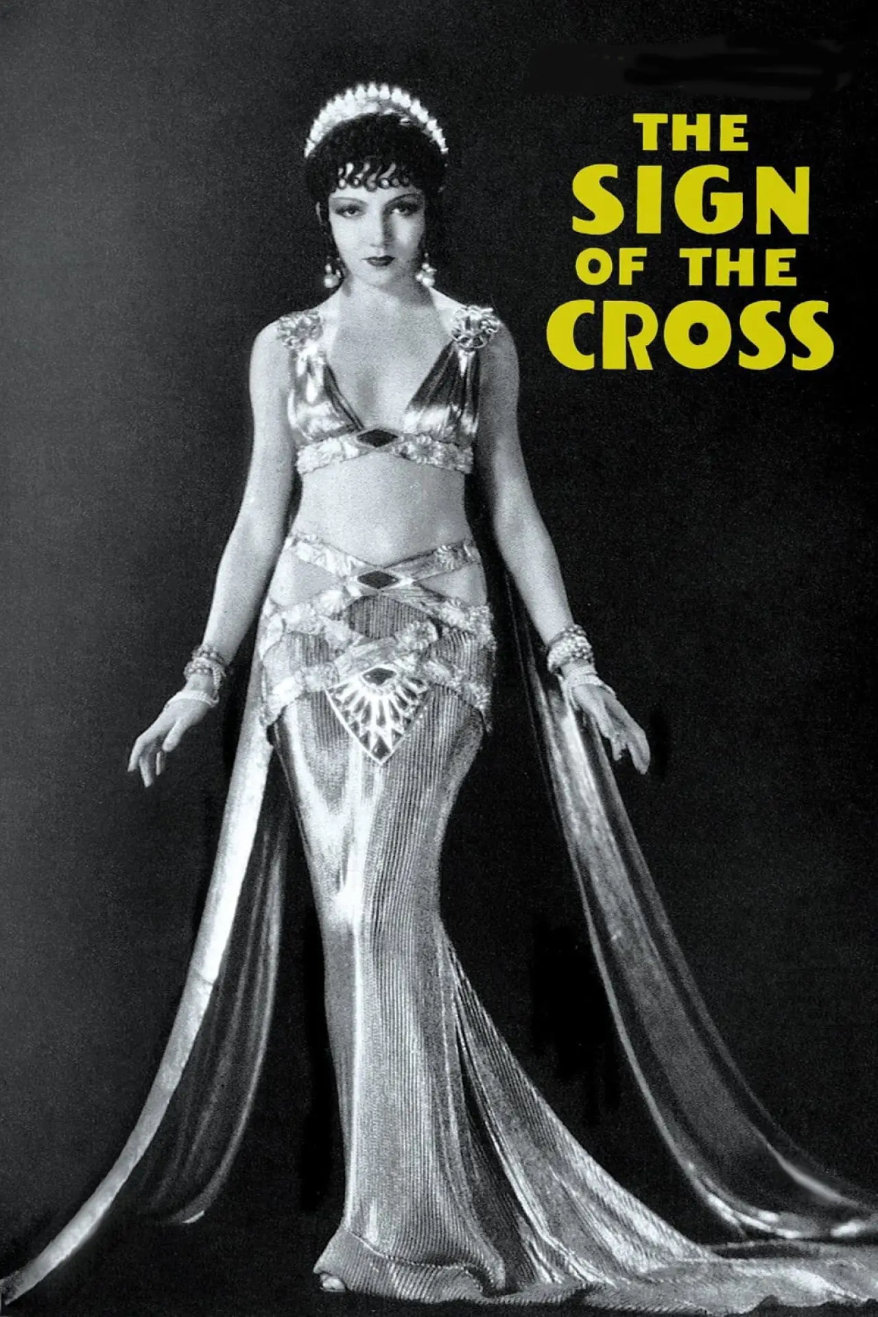 Plakat filmowy "The Sign of the Cross"