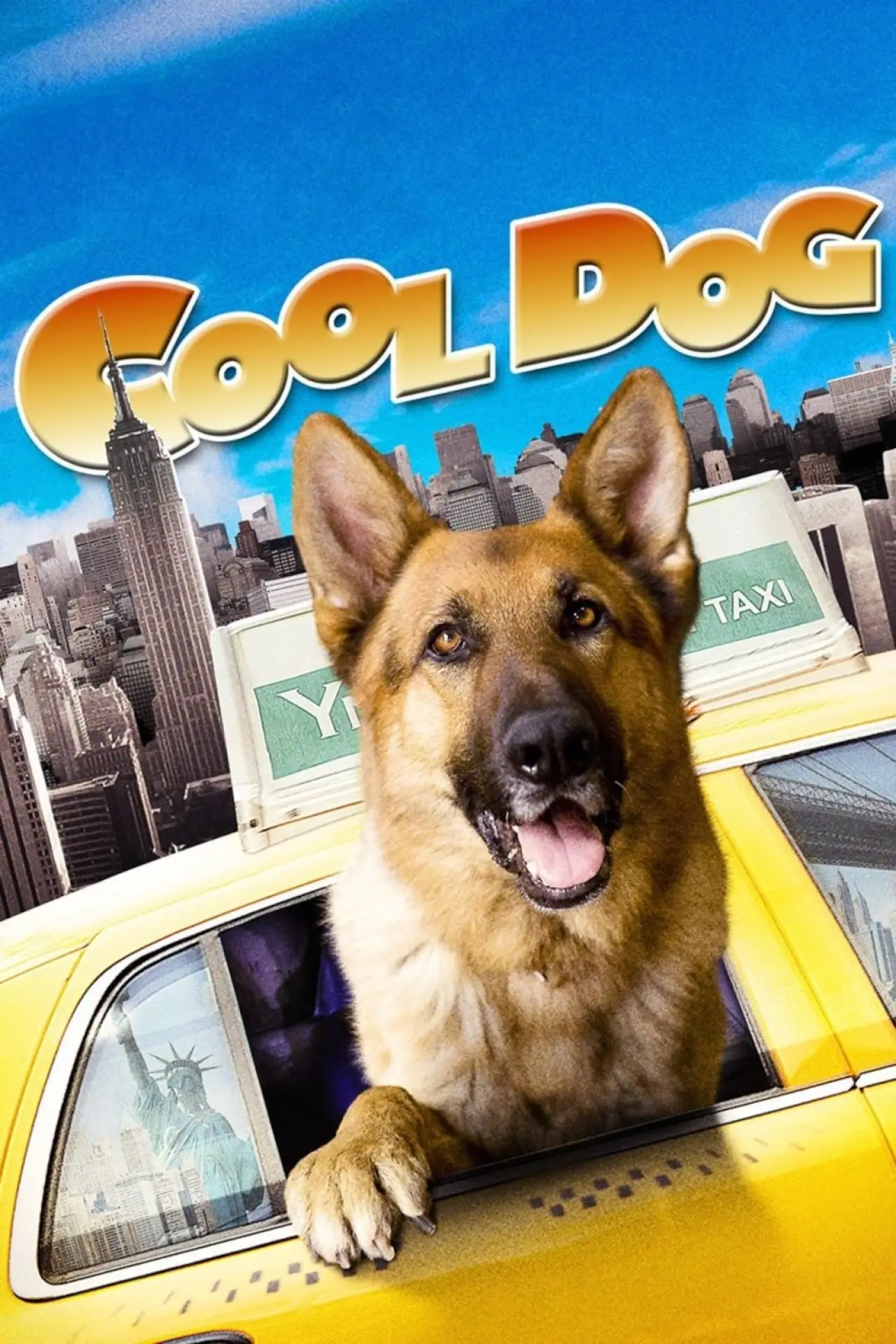 Plakat filmowy "Cool Dog"