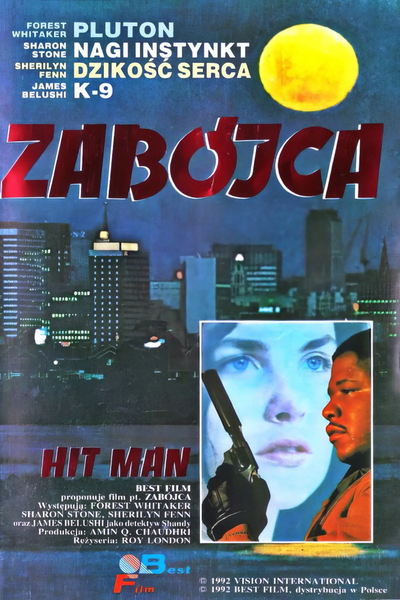 Plakat filmowy "Zabójca"