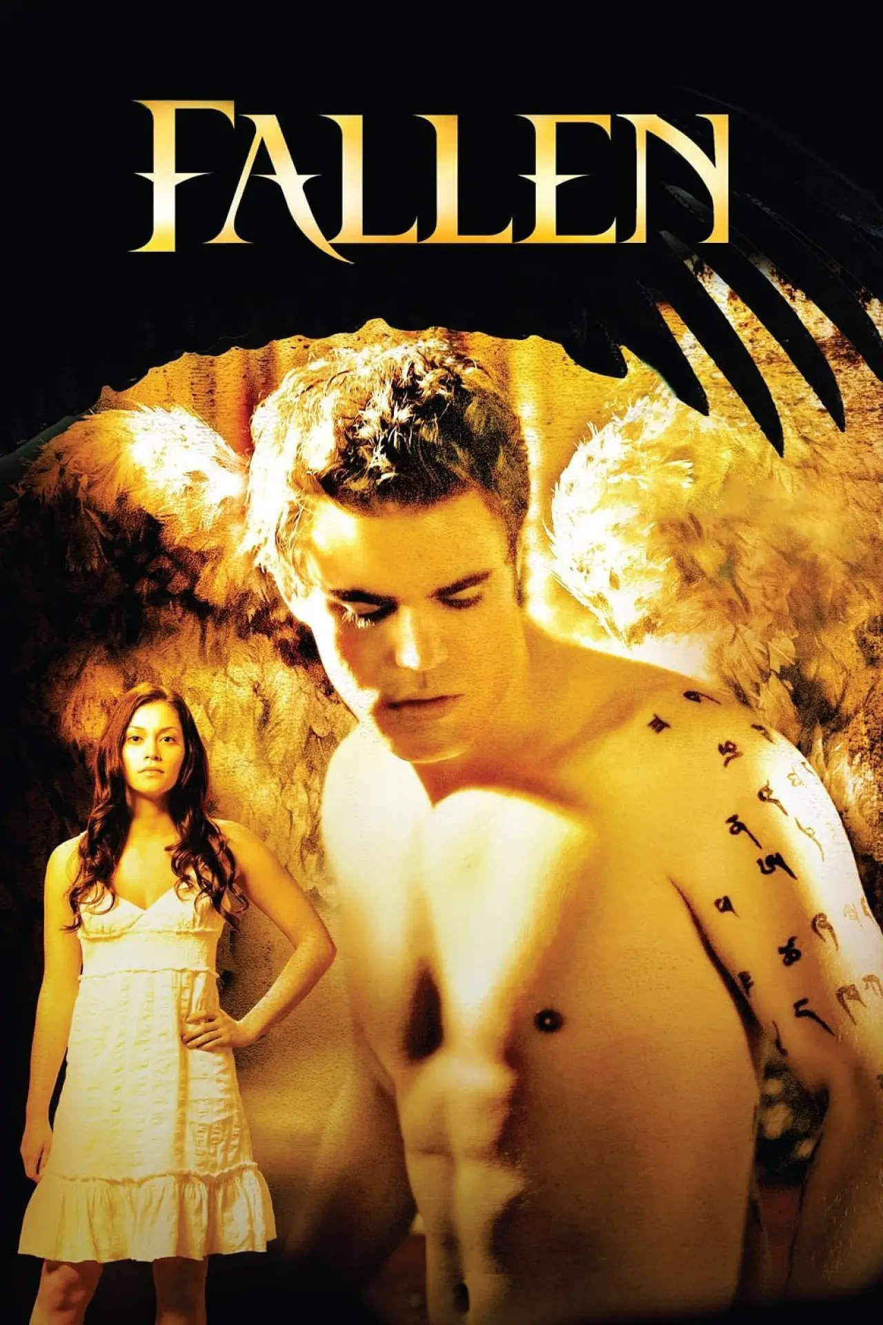 Plakat filmowy "Fallen"