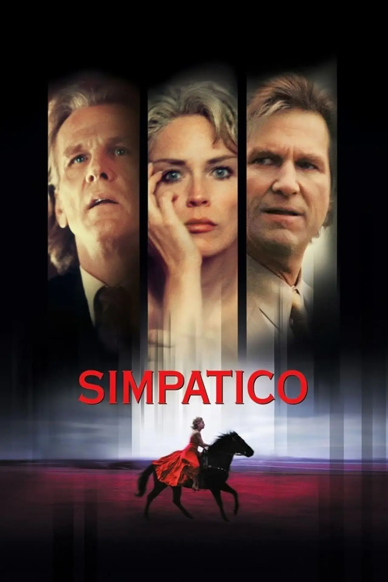 Plakat filmowy "Simpatico"