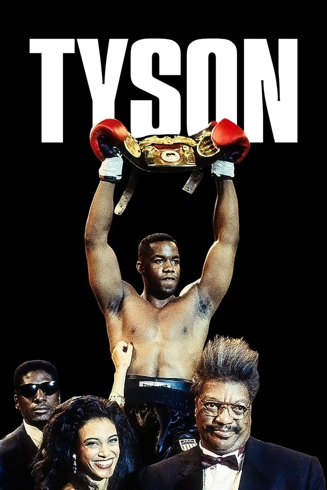 Plakat filmowy "Tyson"