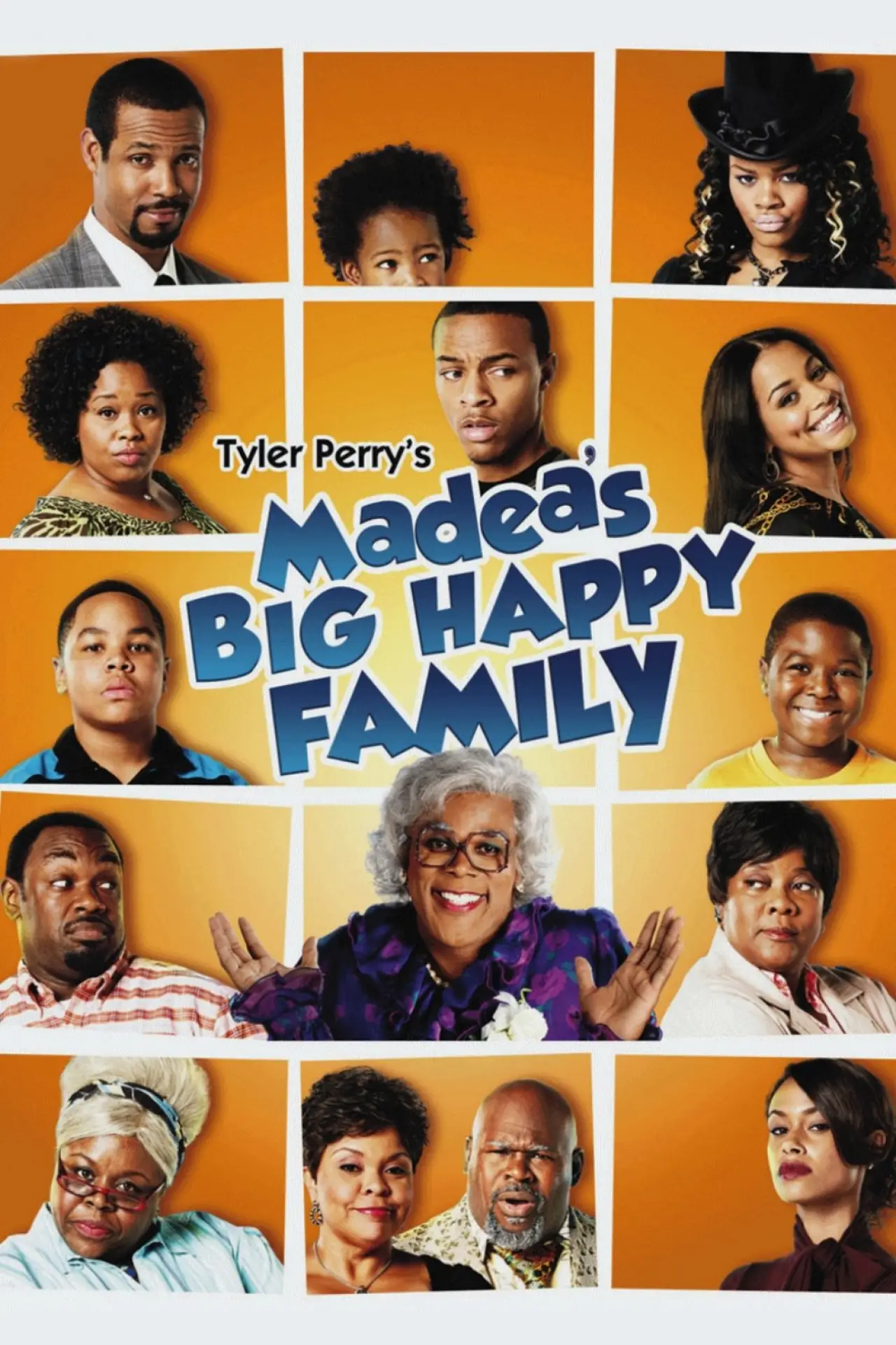 Plakat filmowy "Madea