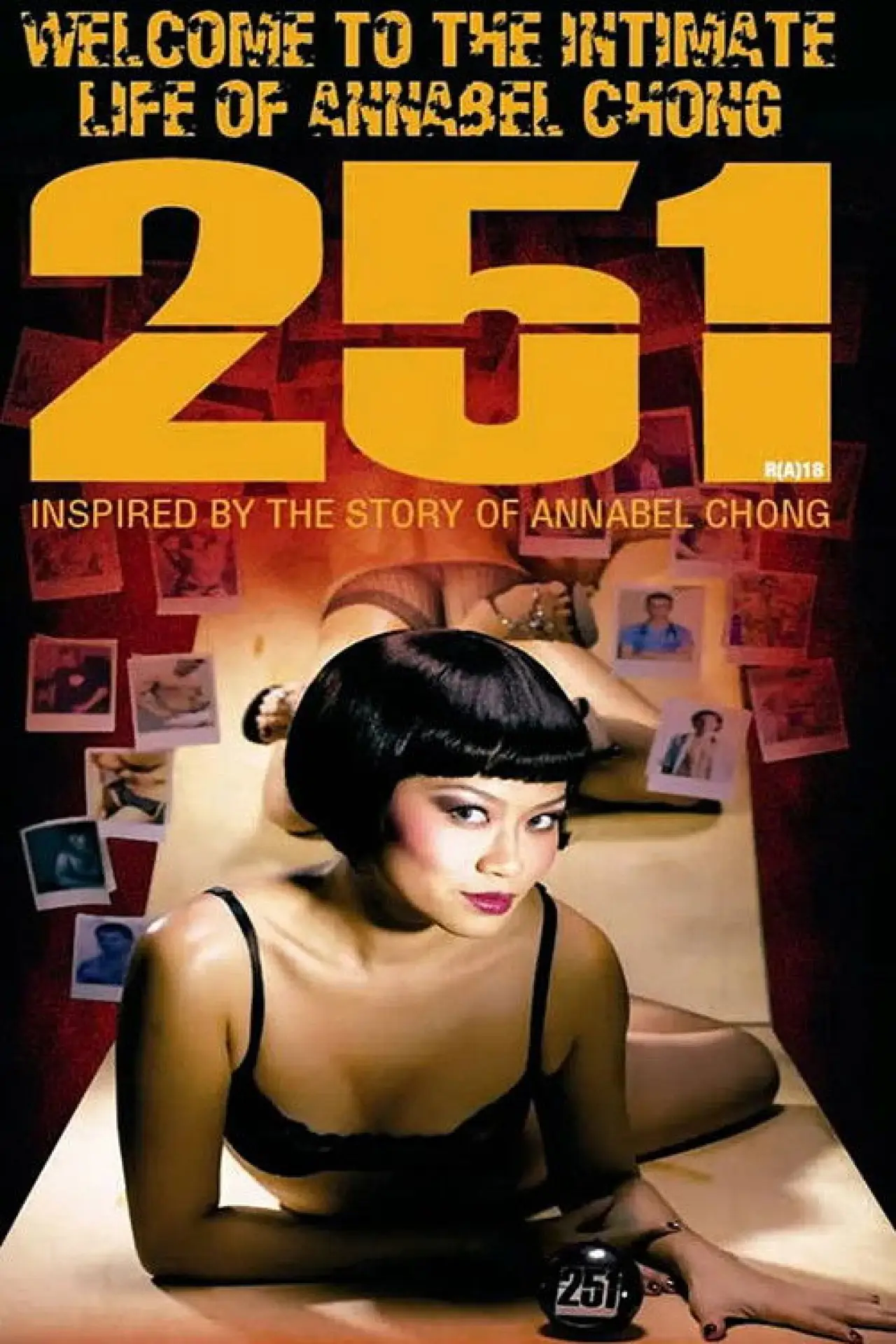 Plakat filmowy "Sex: The Annabel Chong Story"