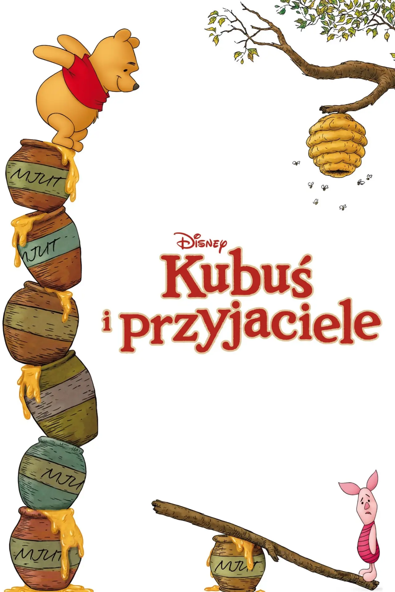 Plakat filmowy "Kubuś i przyjaciele"