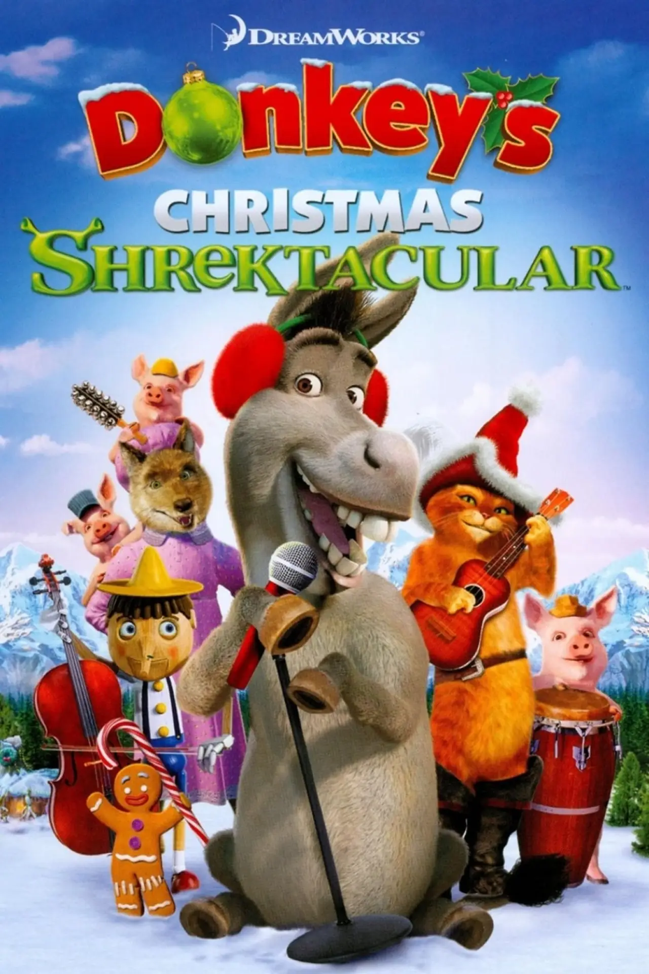 Plakat filmowy "Świętastyczne kolędowanie"