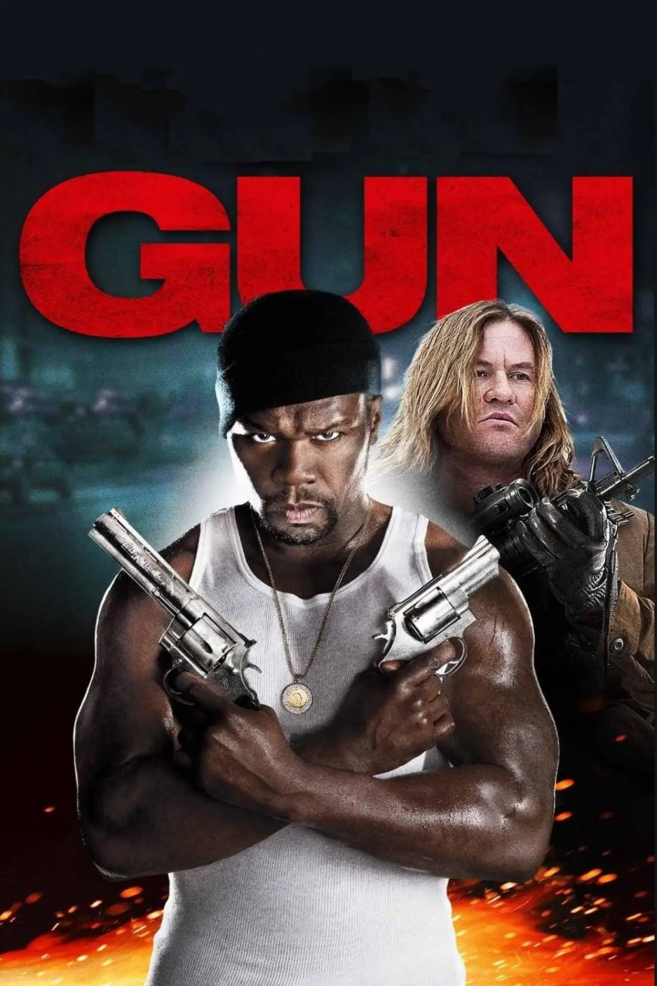 Plakat filmowy "Gun"