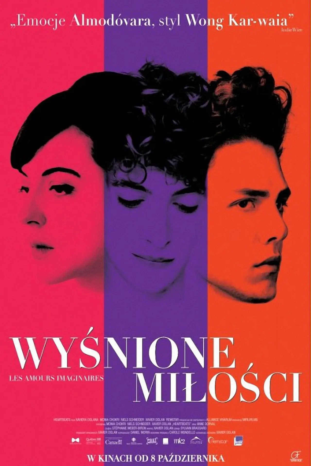 Plakat filmowy "Wyśnione miłości"