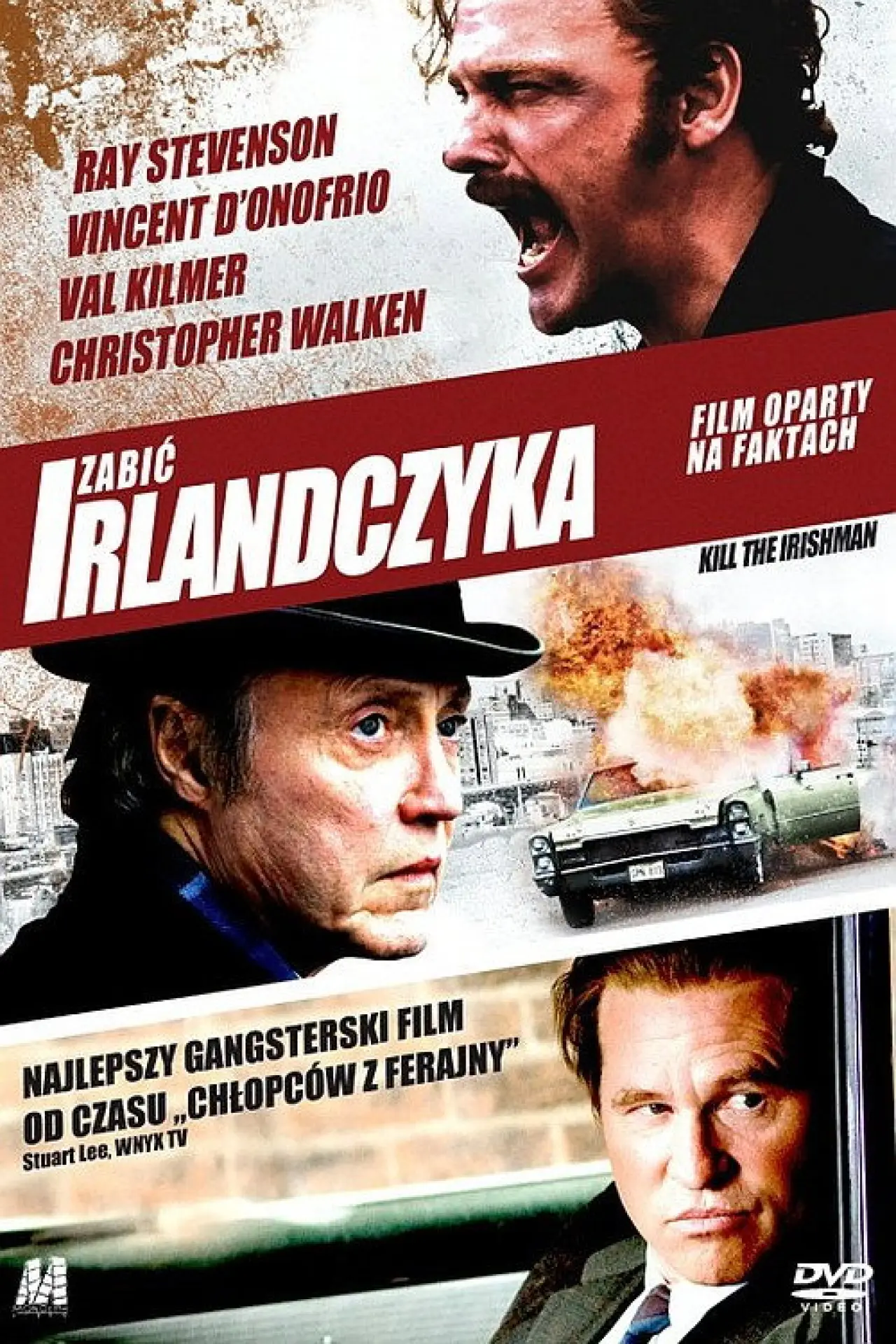 Plakat filmowy "Zabić Irlandczyka"