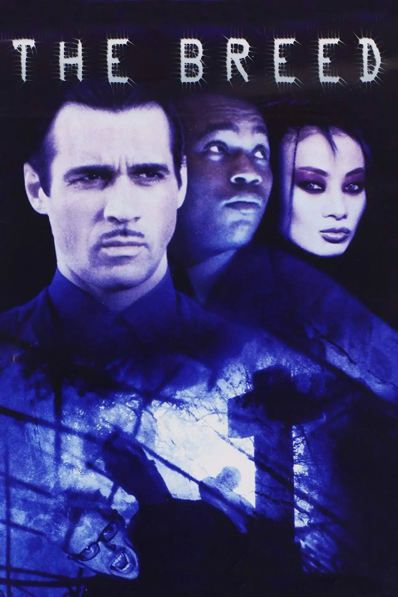 Plakat filmowy "The Breed"