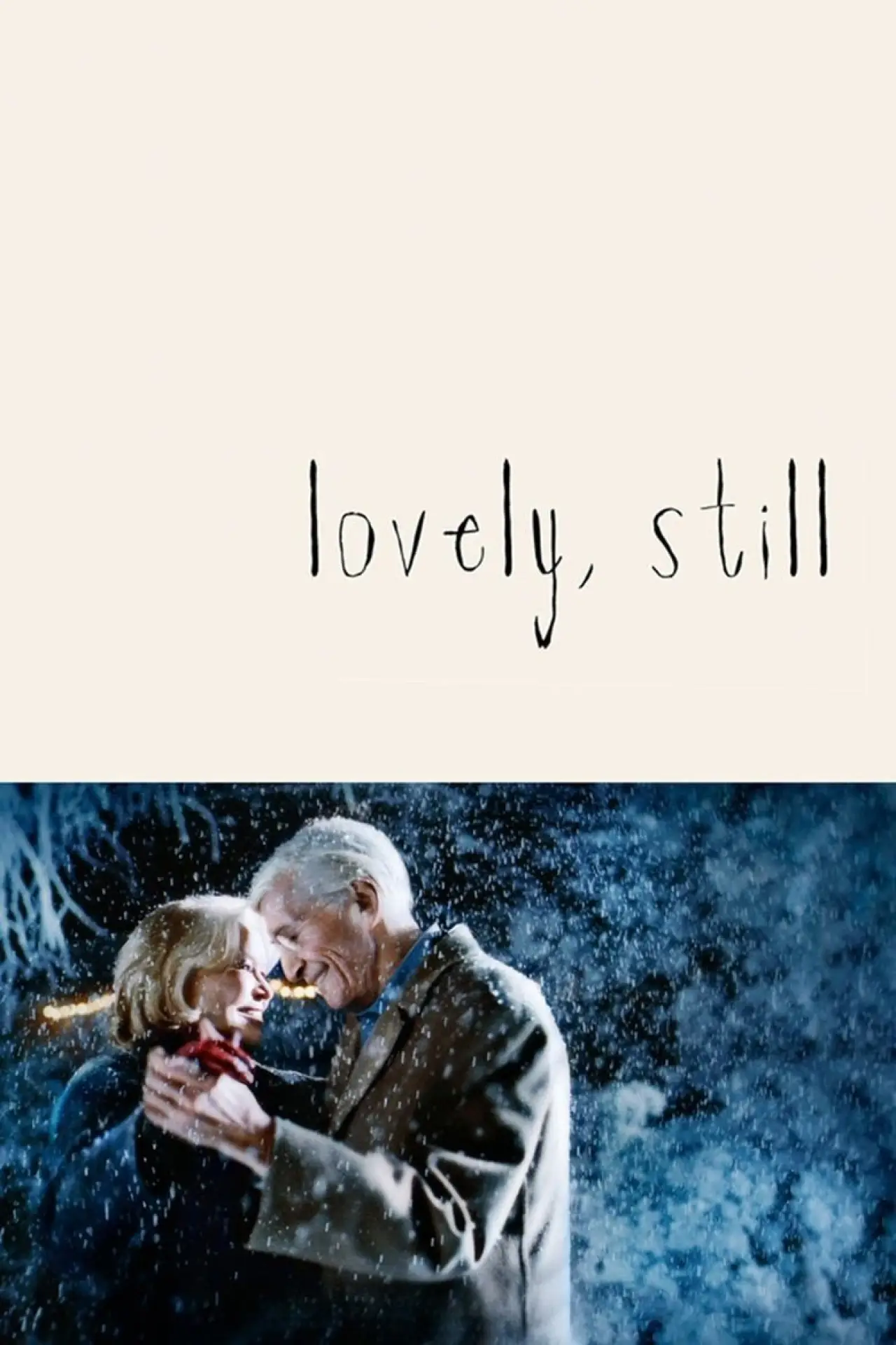 Plakat filmowy "Lovely, Still"