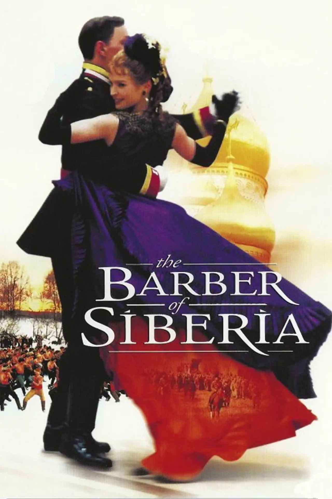 Plakat filmowy "Cyrulik syberyjski"