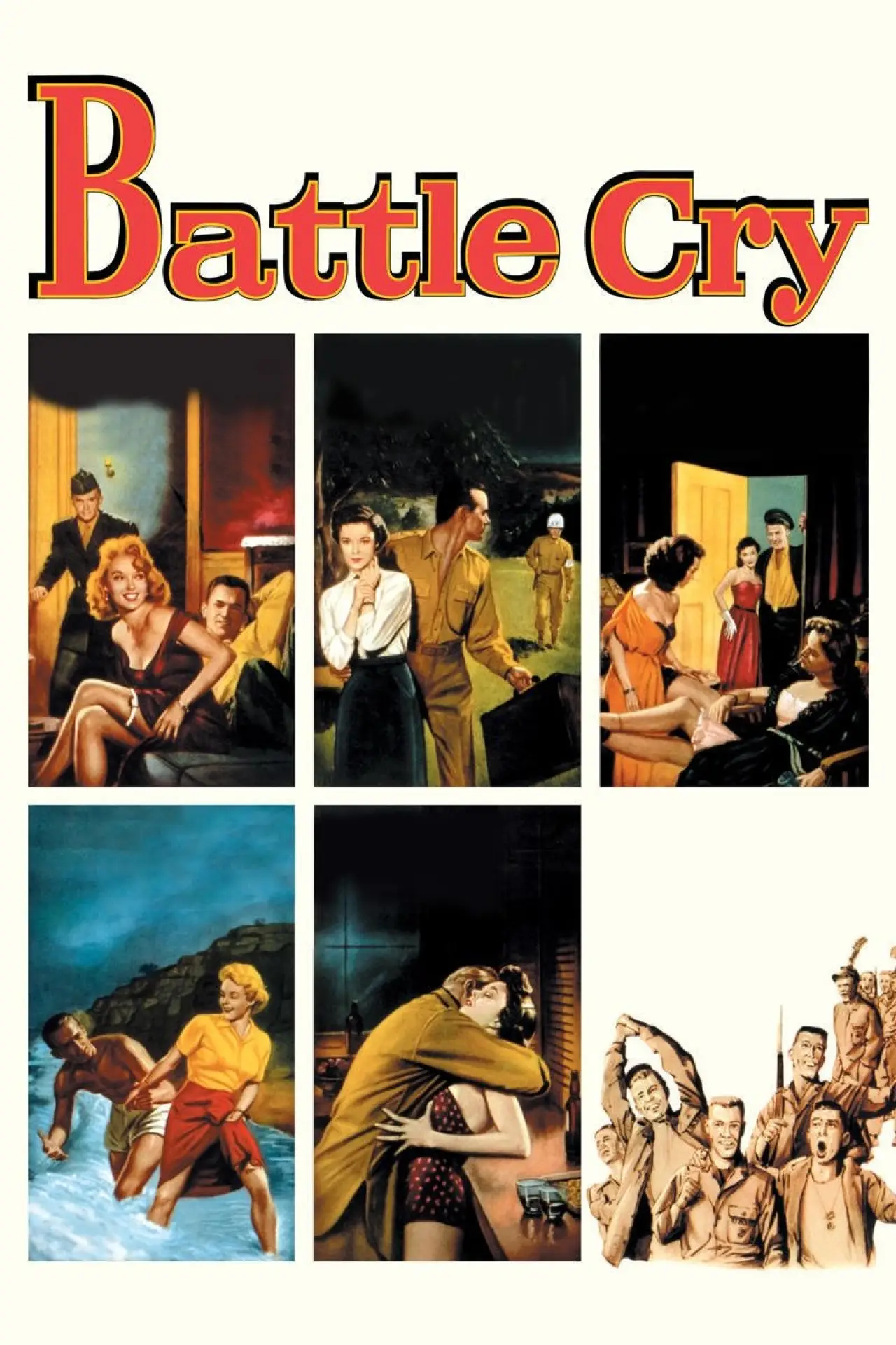 Plakat filmowy "Battle Cry"