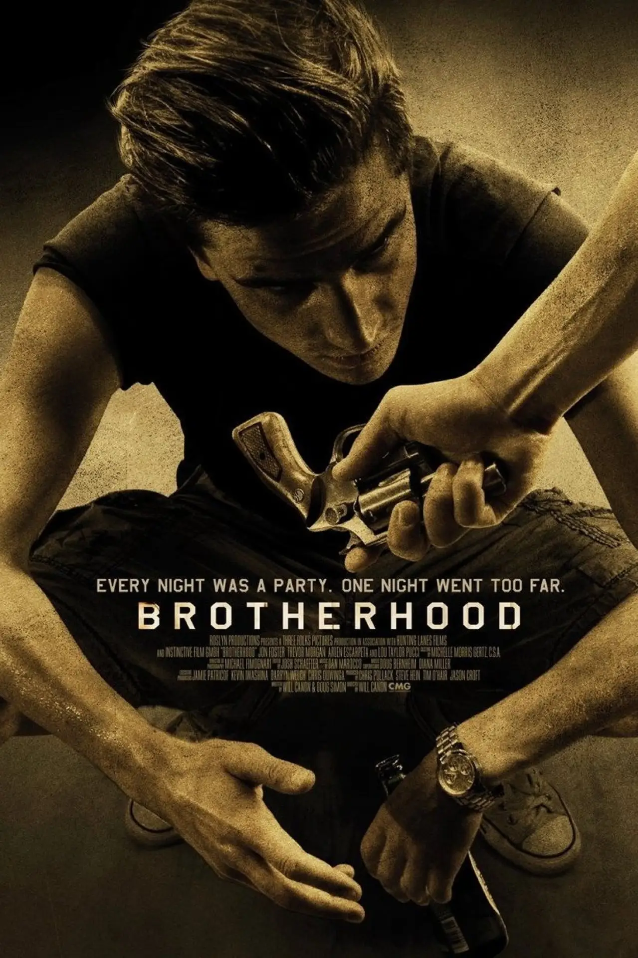 Plakat filmowy "Brotherhood"