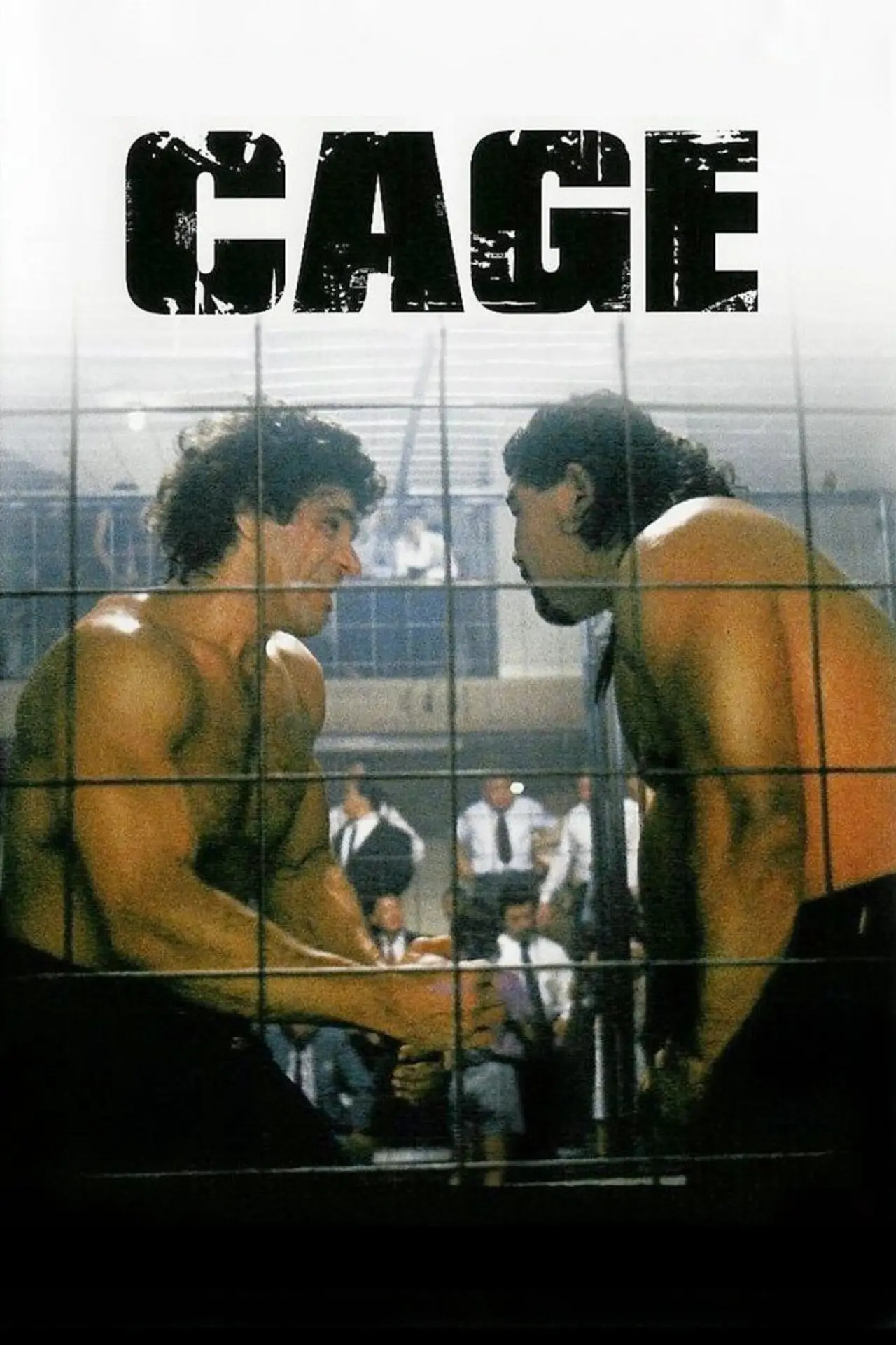 Plakat filmowy "Klatka"