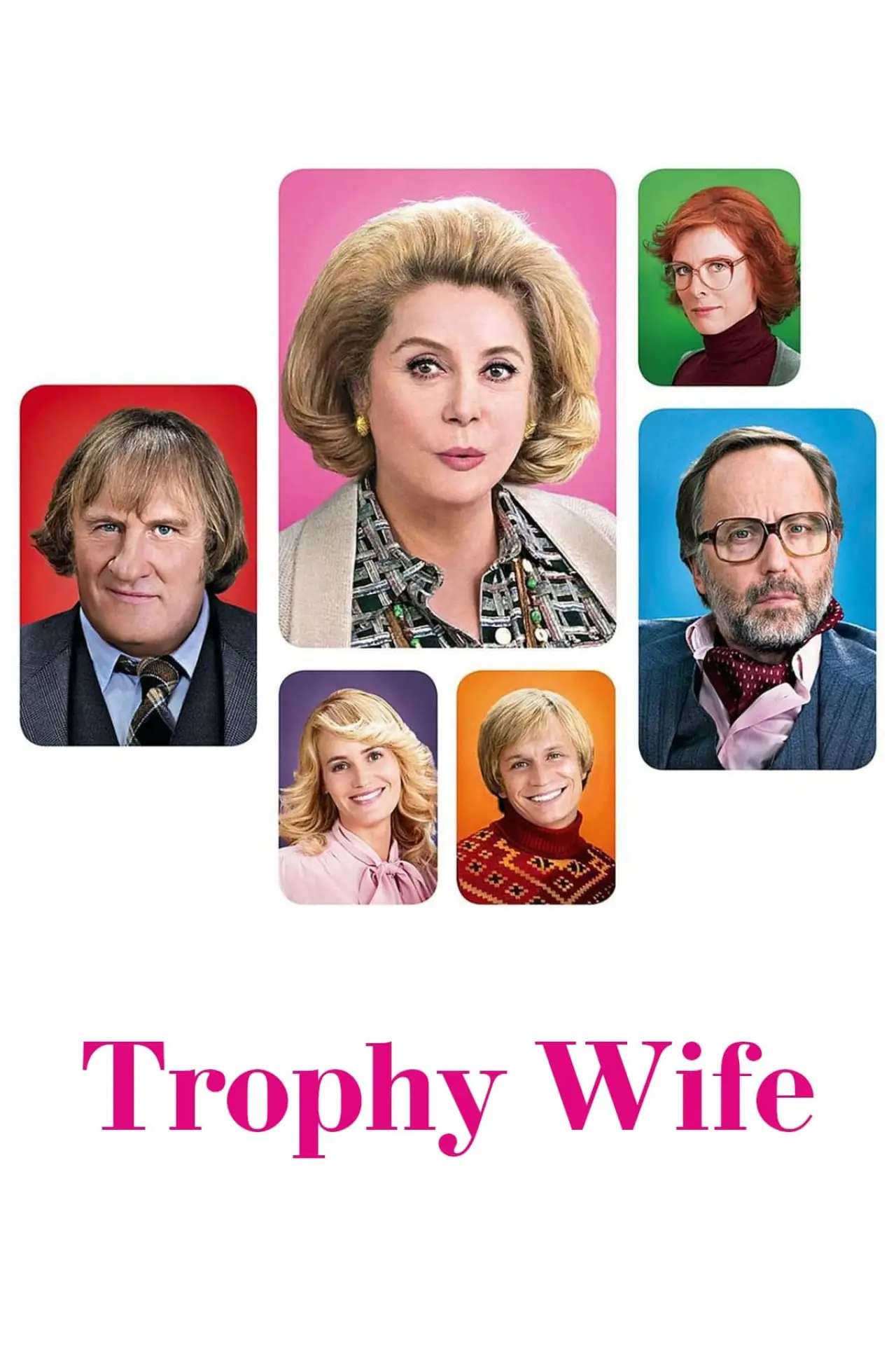 Plakat filmowy "Żona doskonała"