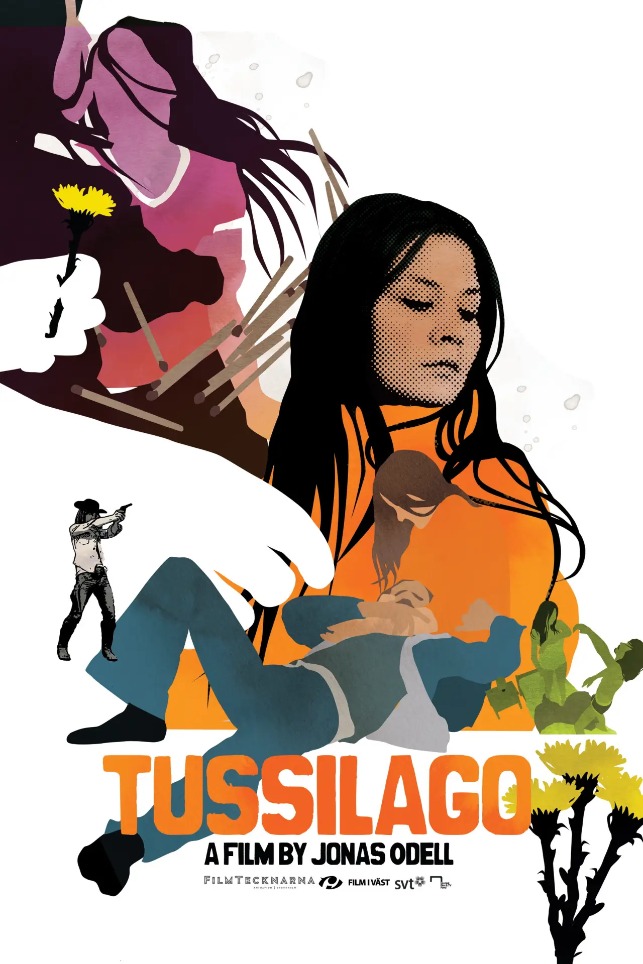 Plakat filmowy "Tussilago"