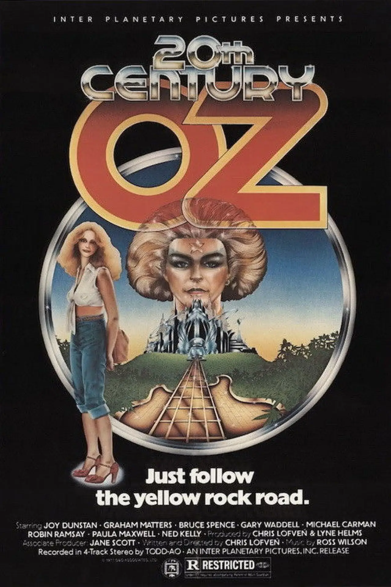 Plakat filmowy "Oz"
