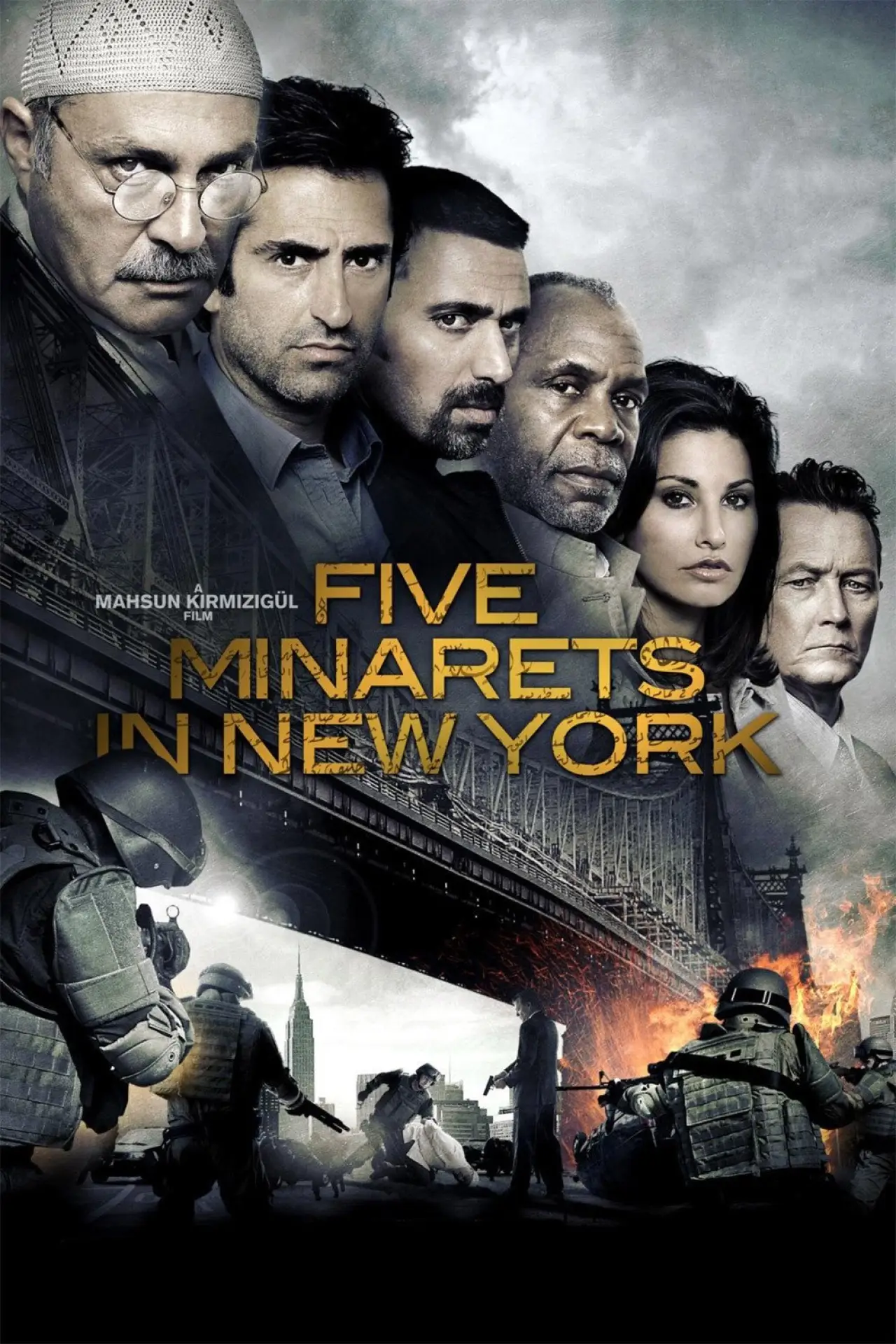 Plakat filmowy "Five Minarets in New York"