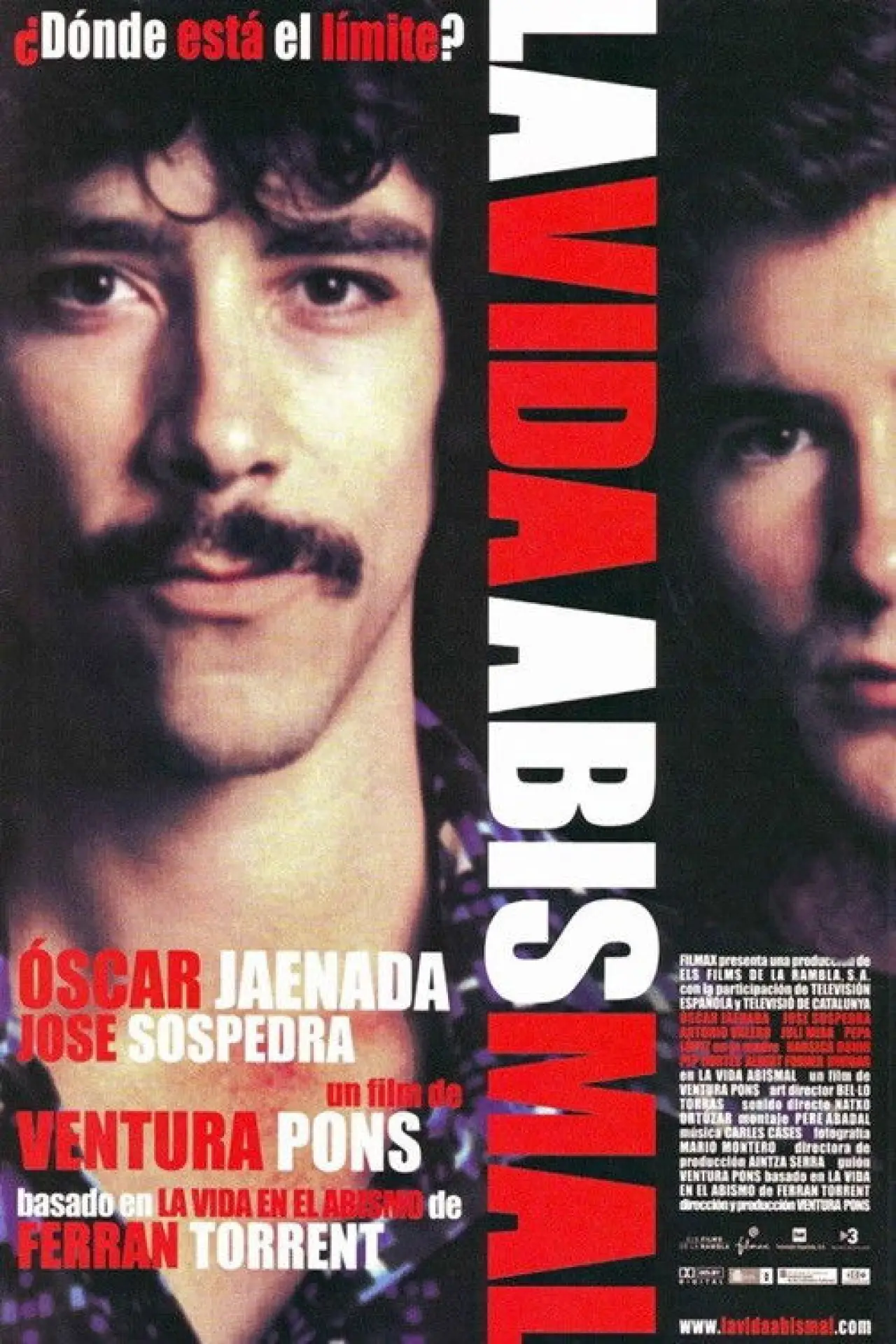 Plakat filmowy "La vida abismal"