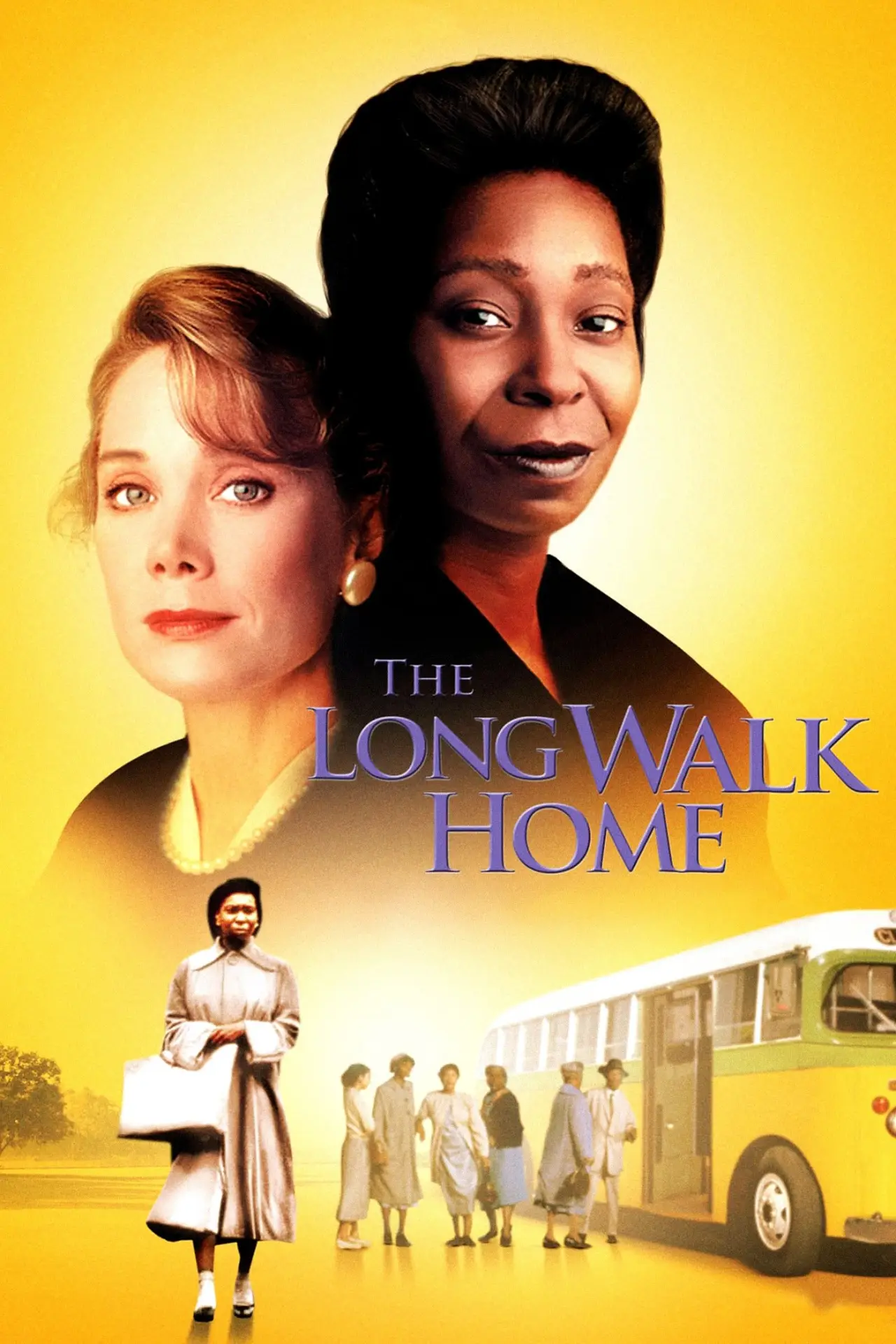 Plakat filmowy "The Long Walk Home"