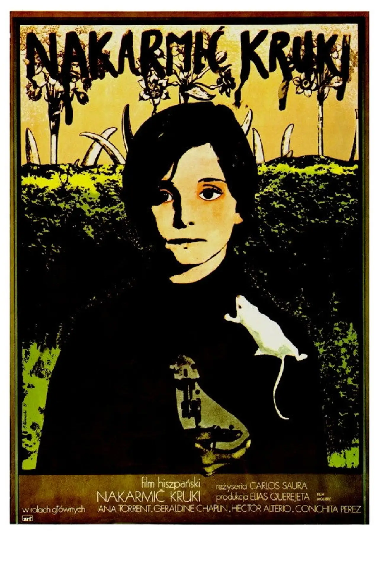 Plakat filmowy "Nakarmić kruki"