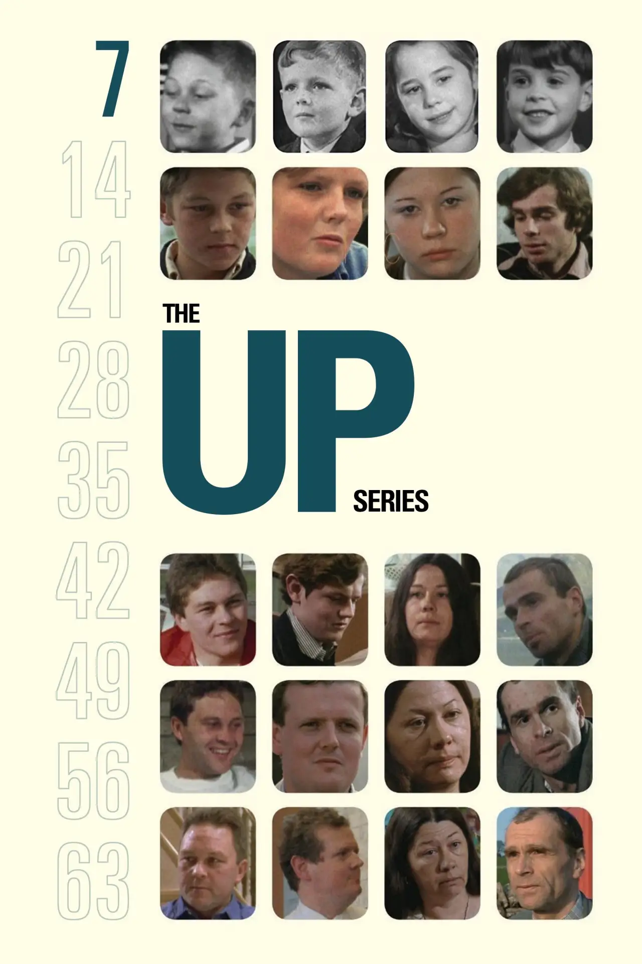 Plakat filmowy "Seven Up!"