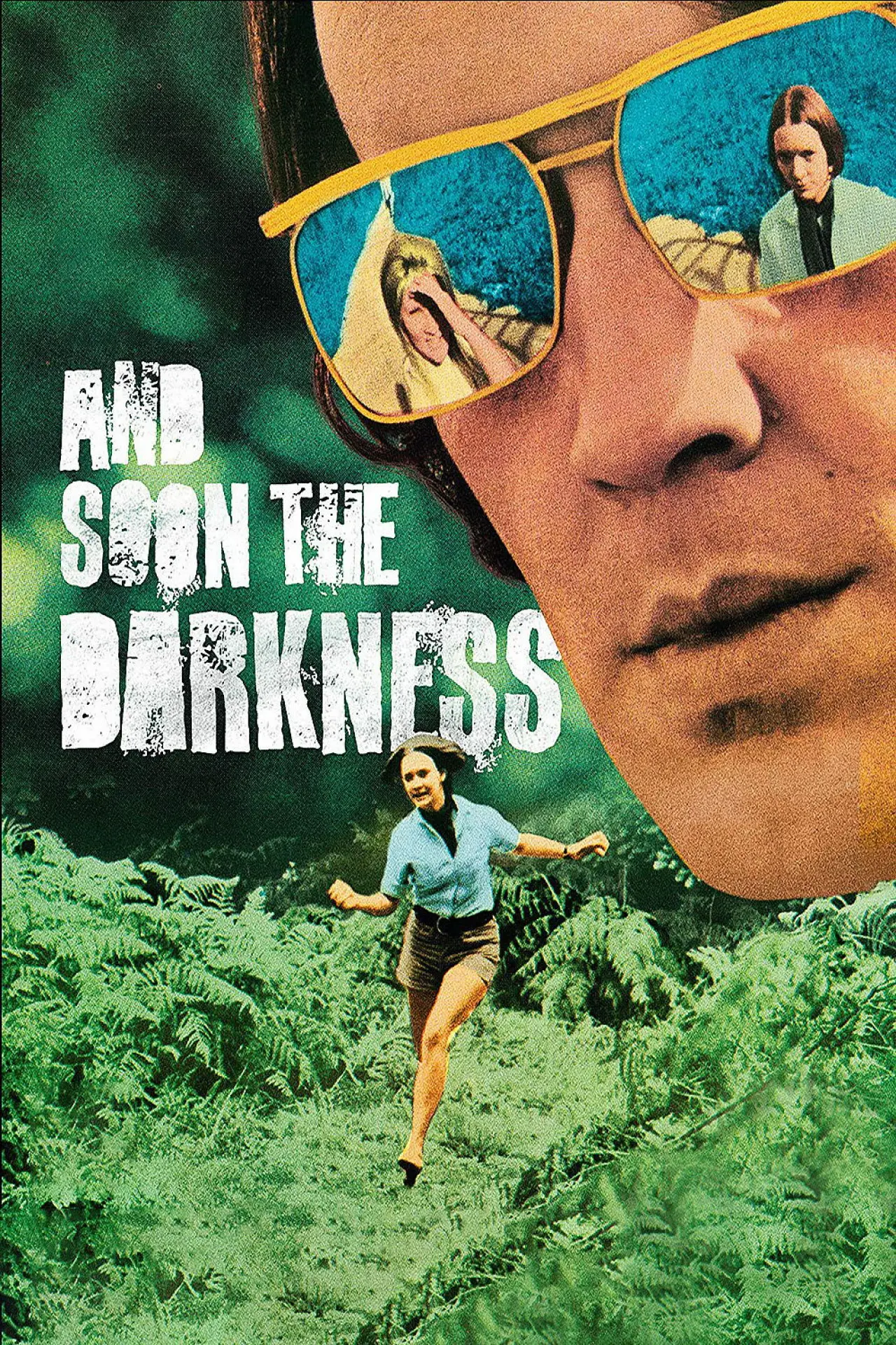 Plakat filmowy "And Soon the Darkness"