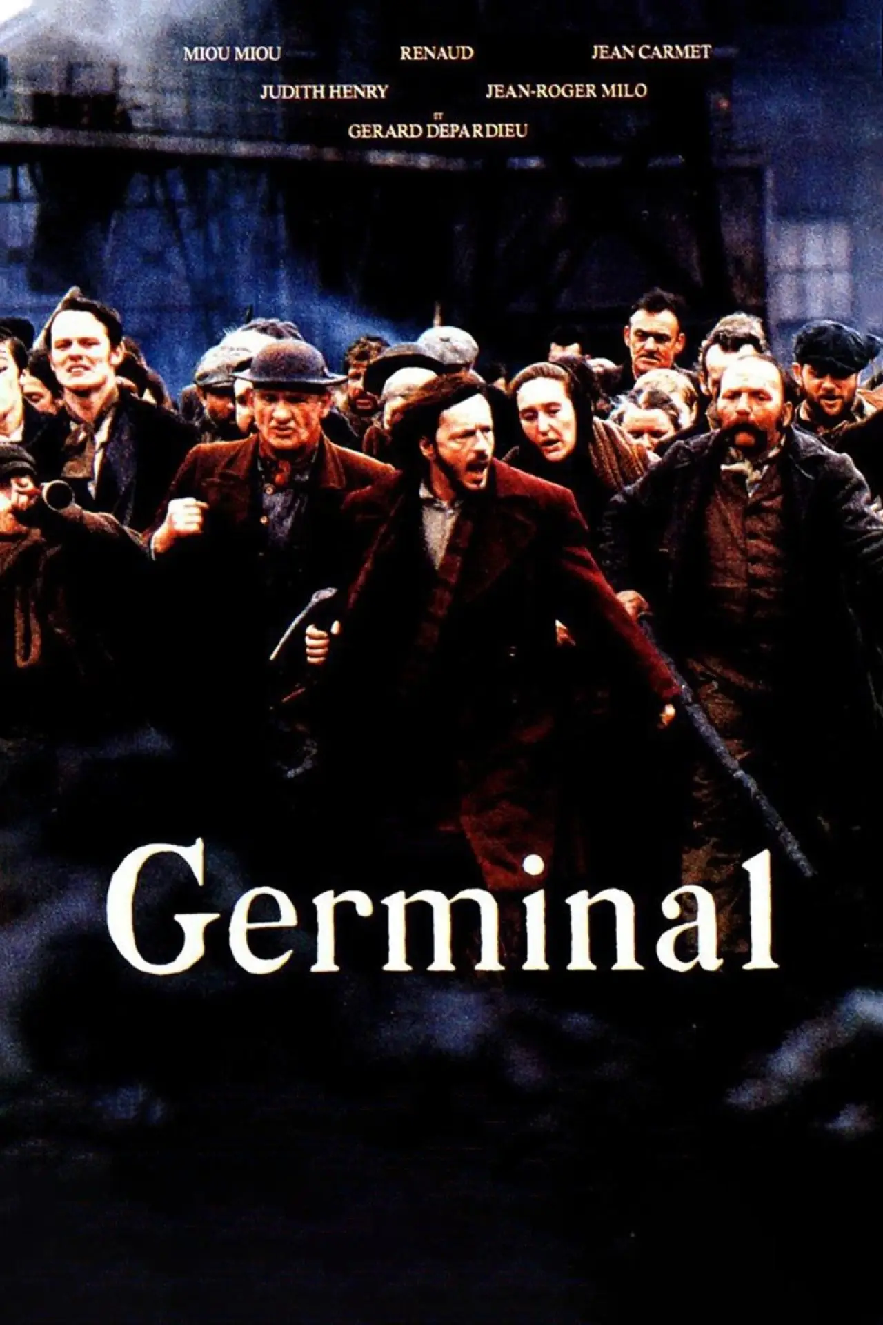 Plakat filmowy "Germinal"
