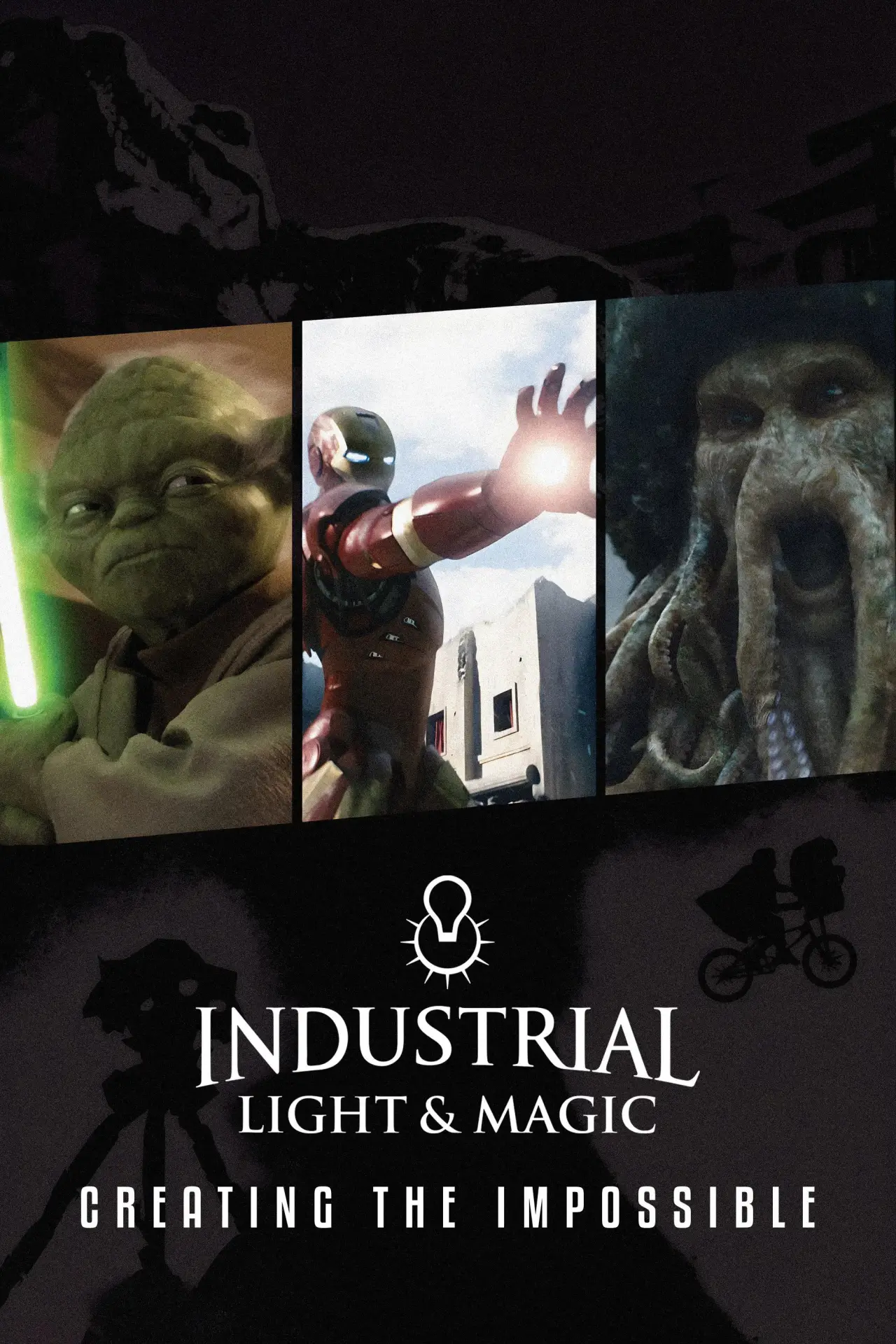Plakat filmowy "Industrial Light & Magic: Creating the Impossible"
