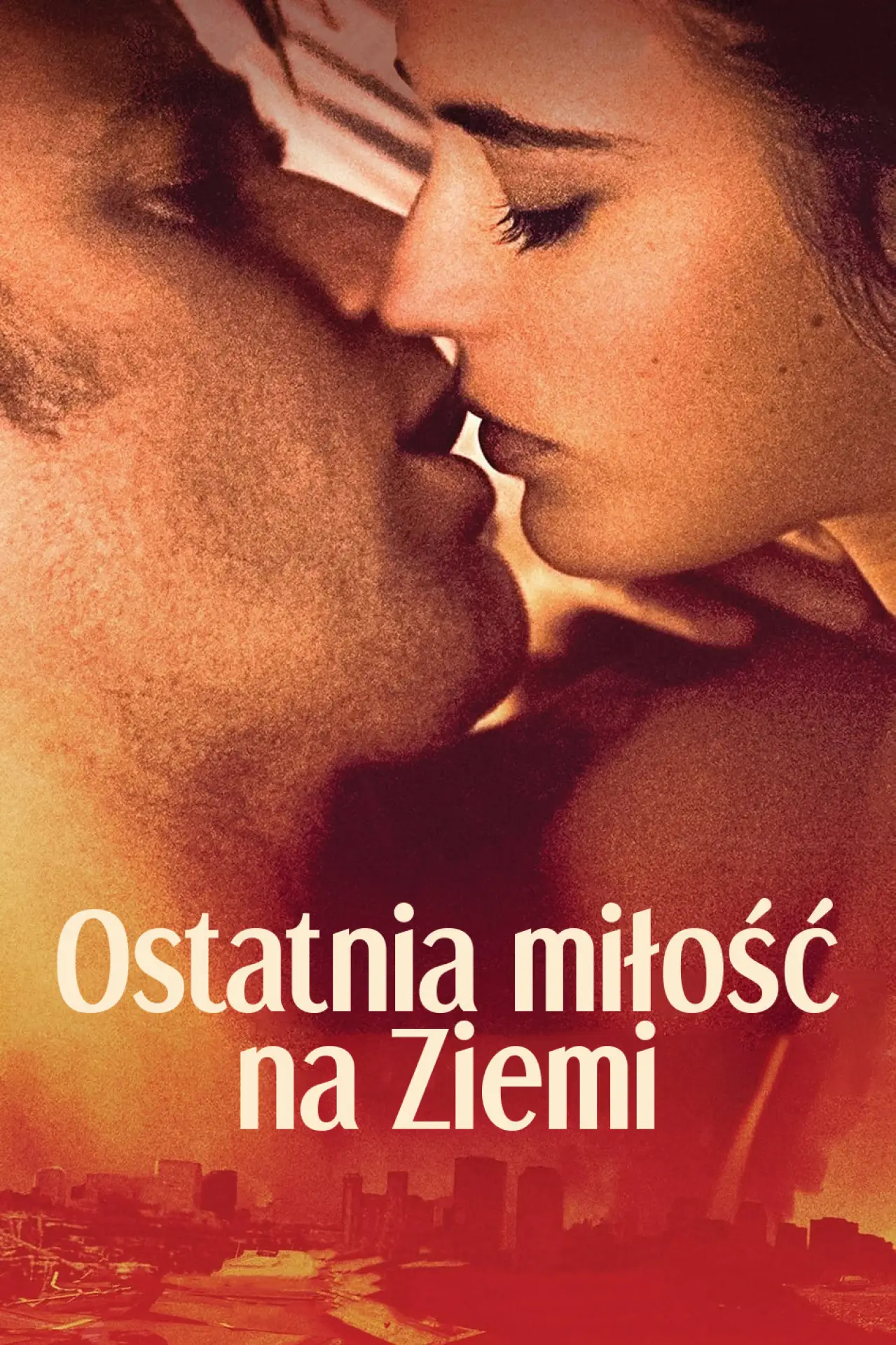 Plakat filmowy "Ostatnia miłość na Ziemi"
