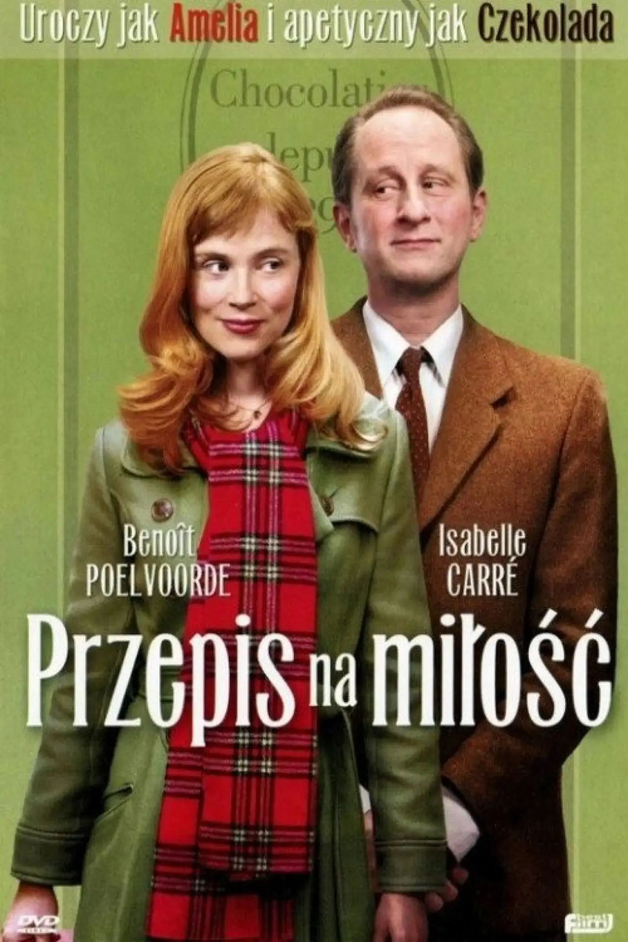 Plakat filmowy "Przepis na miłość"
