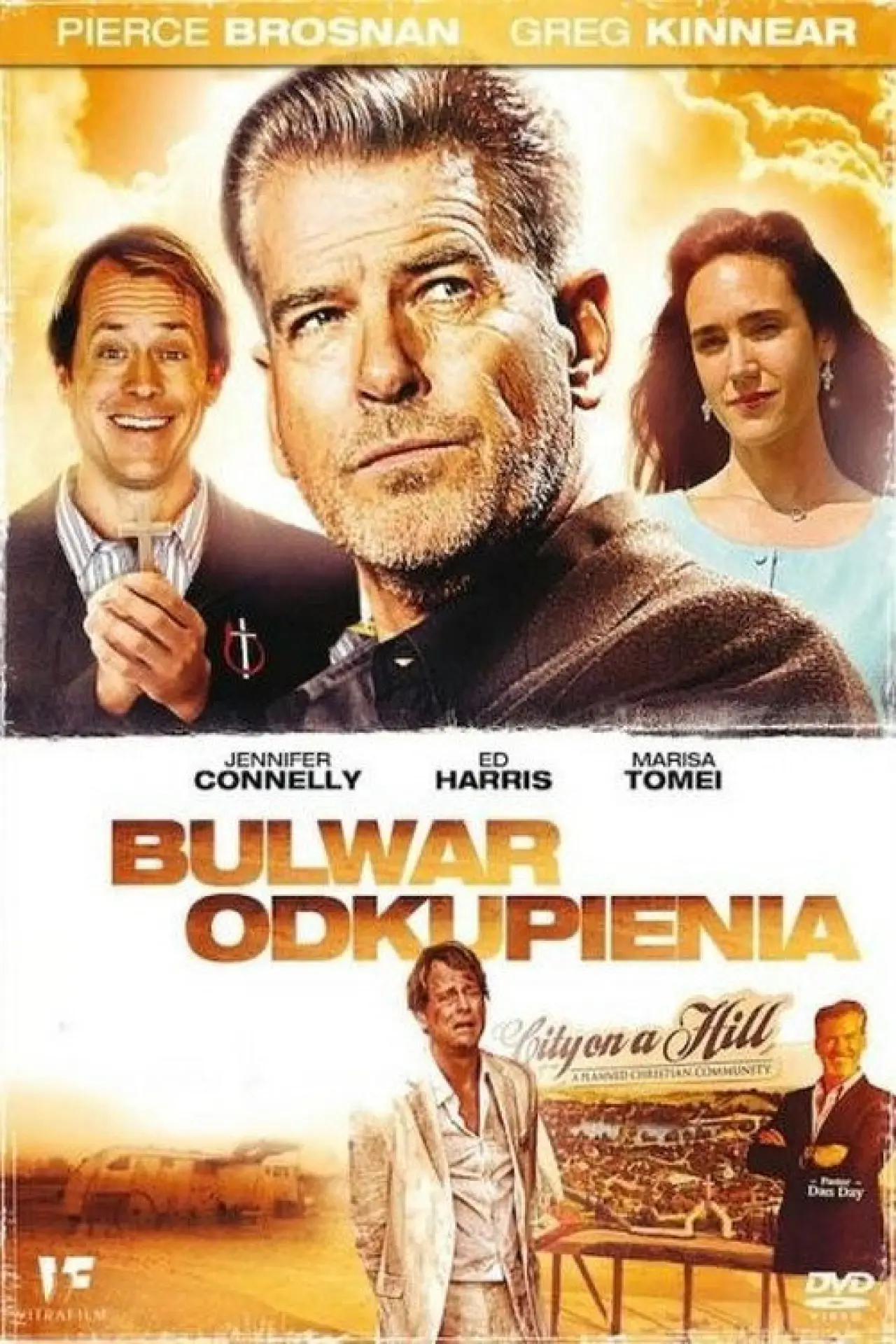 Plakat filmowy "Bulwar odkupienia"