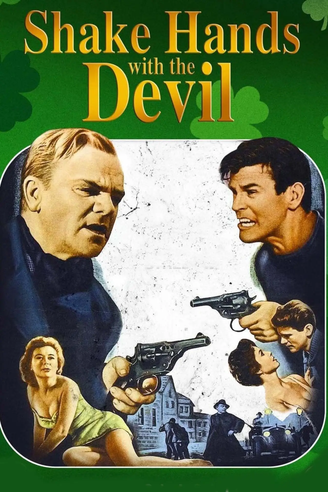 Plakat filmowy "Shake Hands with the Devil"