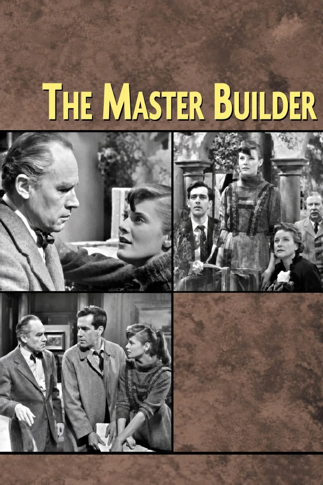 Plakat filmowy "The Master Builder"