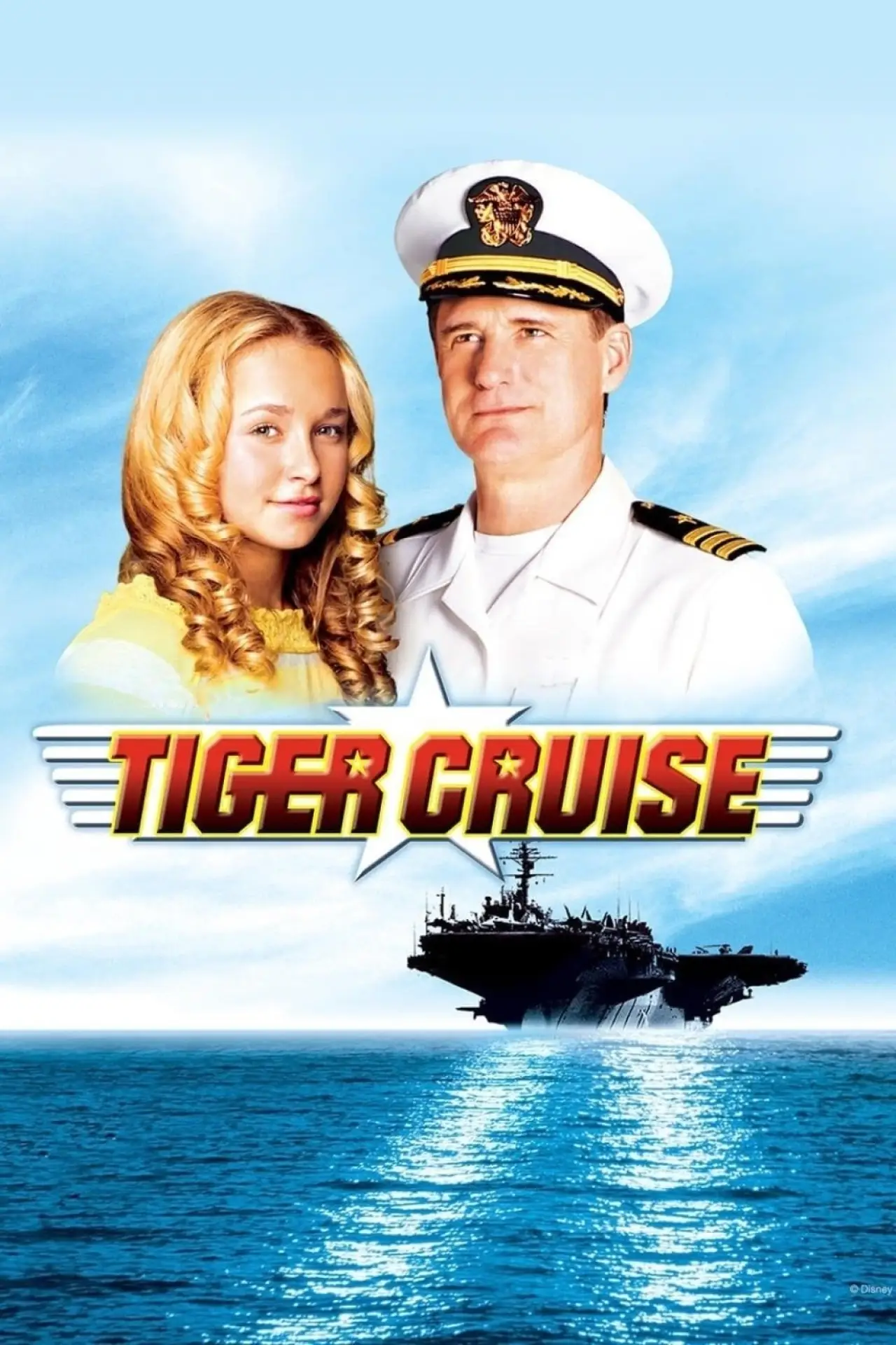 Plakat filmowy "Tiger Cruise"