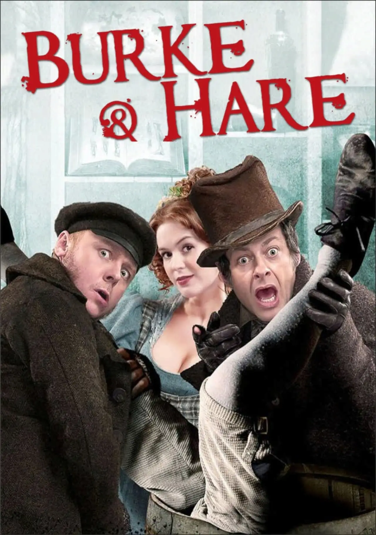Plakat filmowy "Burke i Hare"