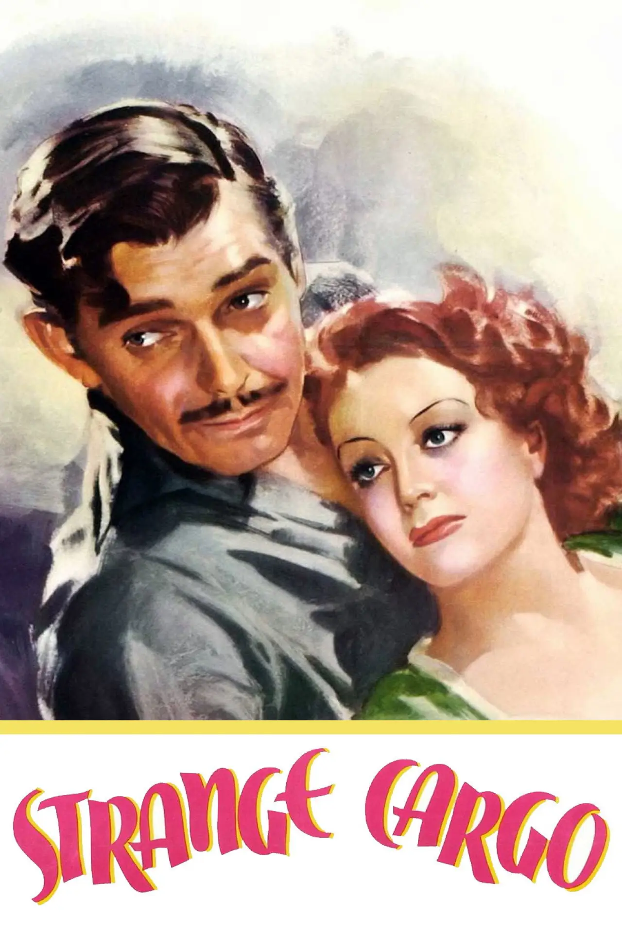 Plakat filmowy "Strange Cargo"